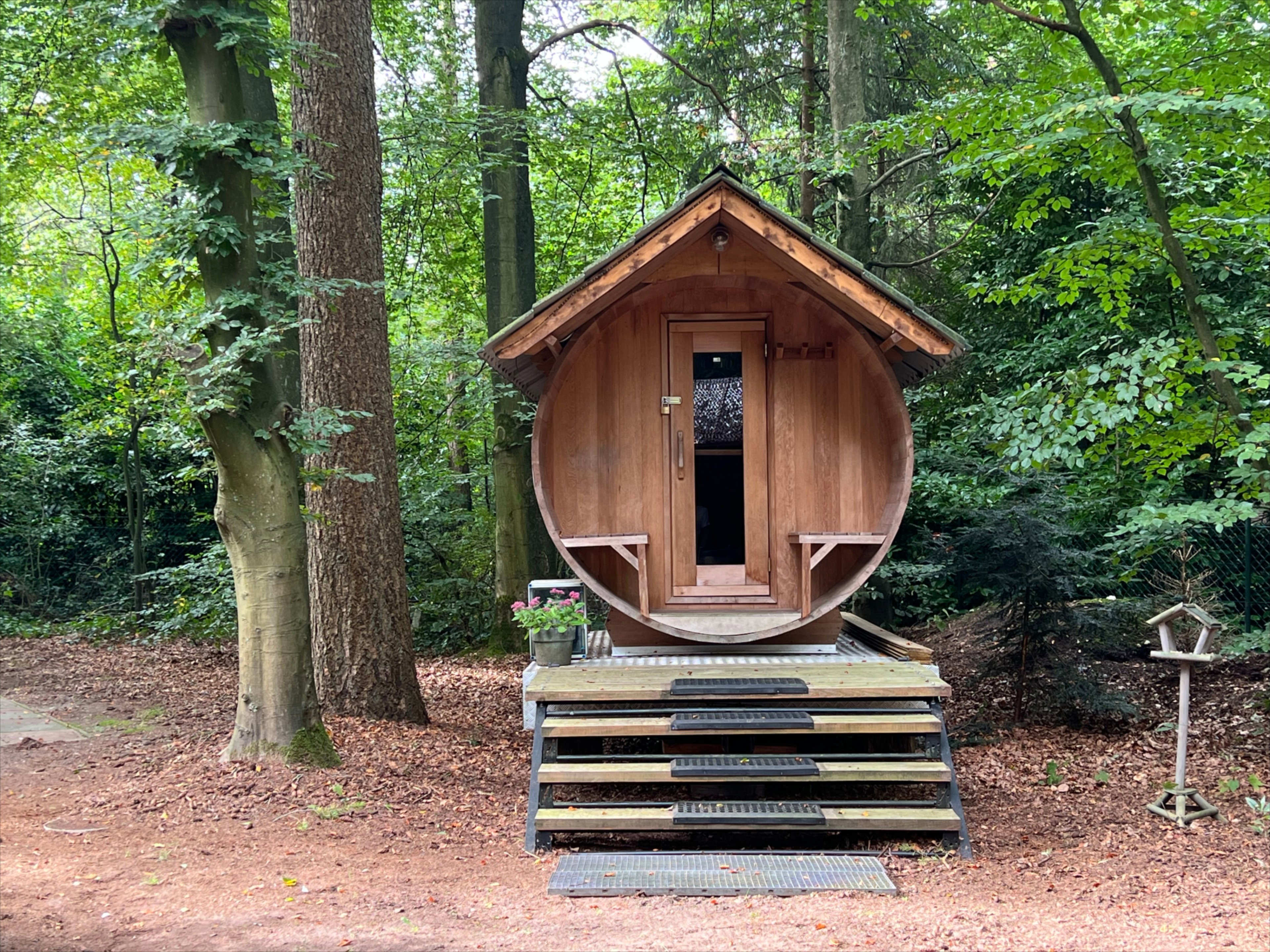 Naturhäuschen in Epe