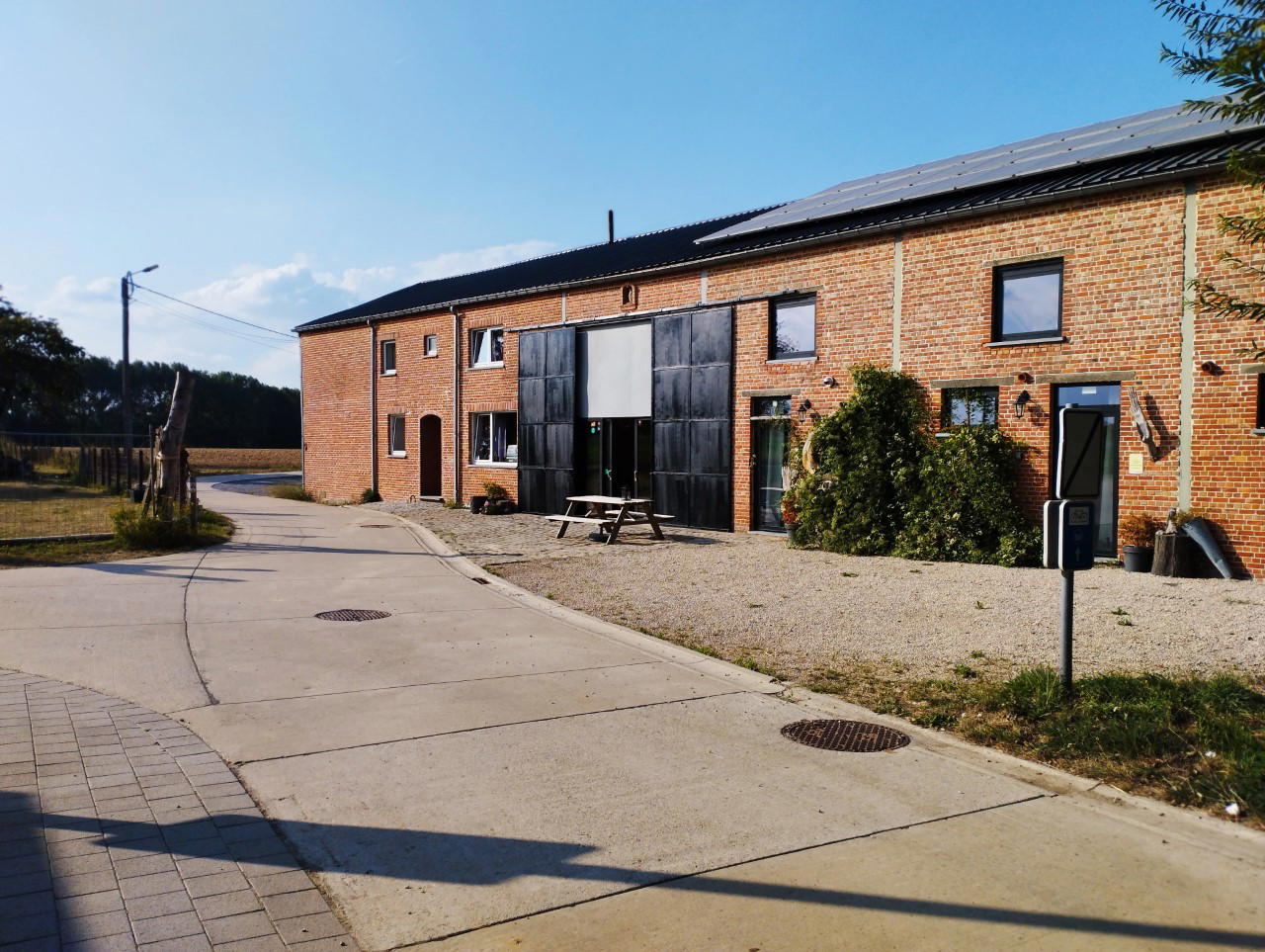 Maison nature à Heers