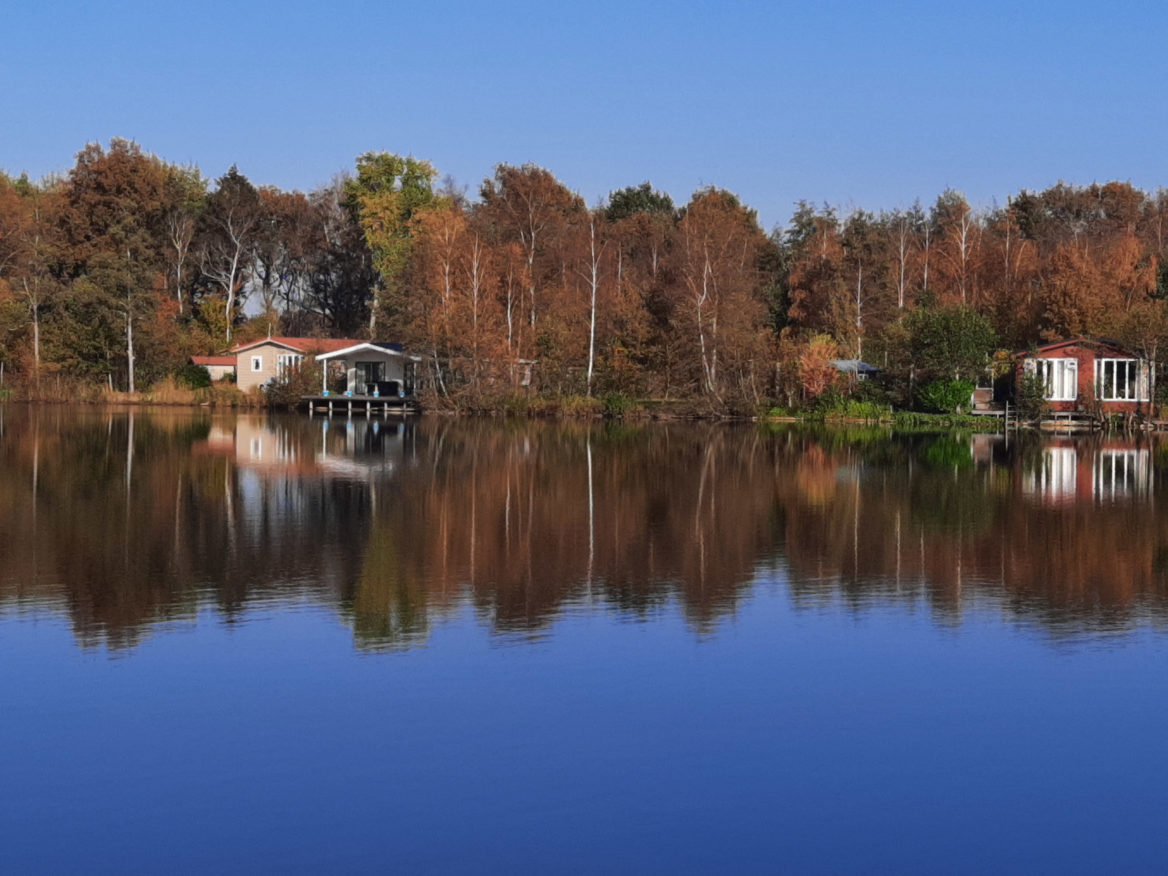 Naturhäuschen in Oosterwolde