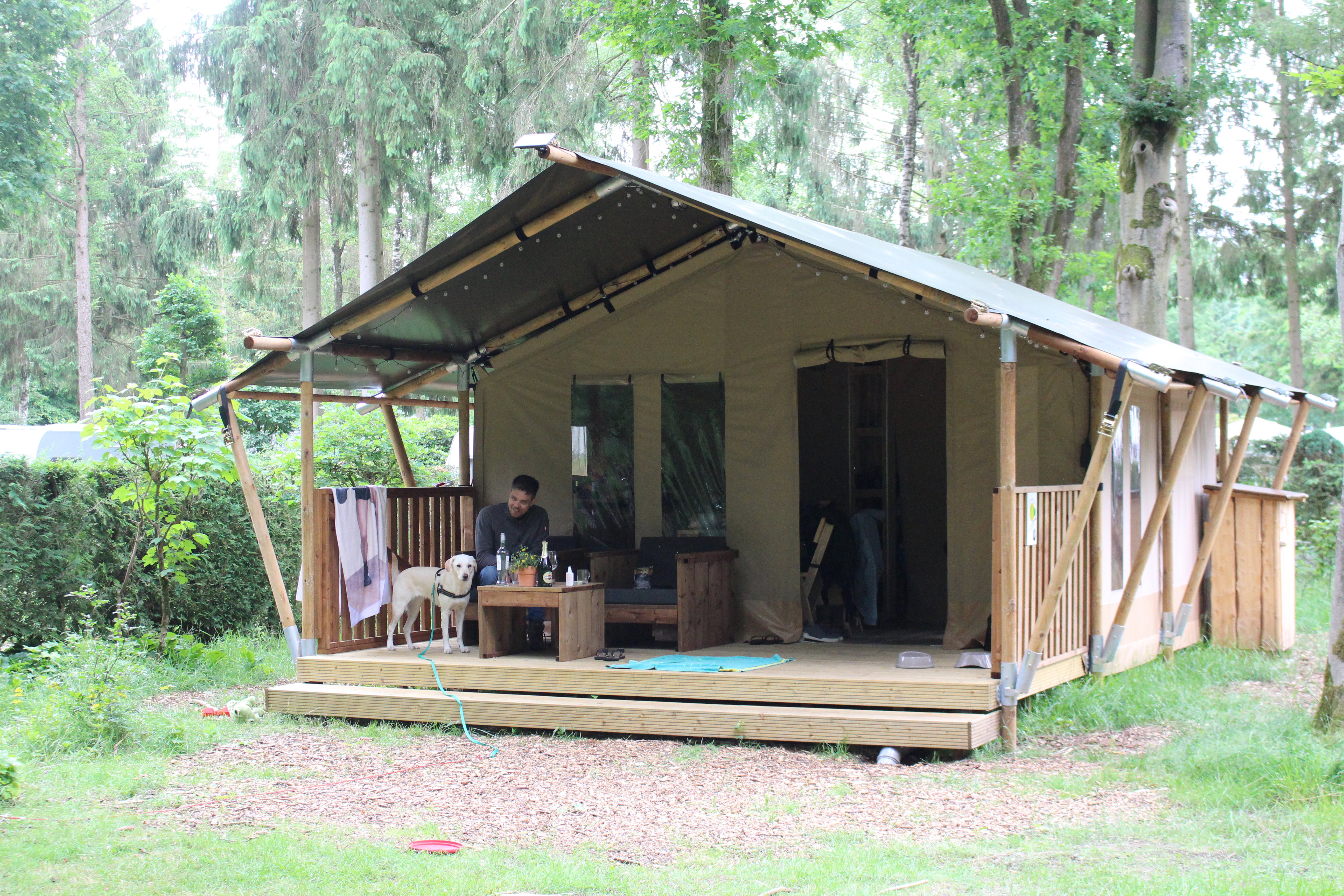 Naturhäuschen in Epe