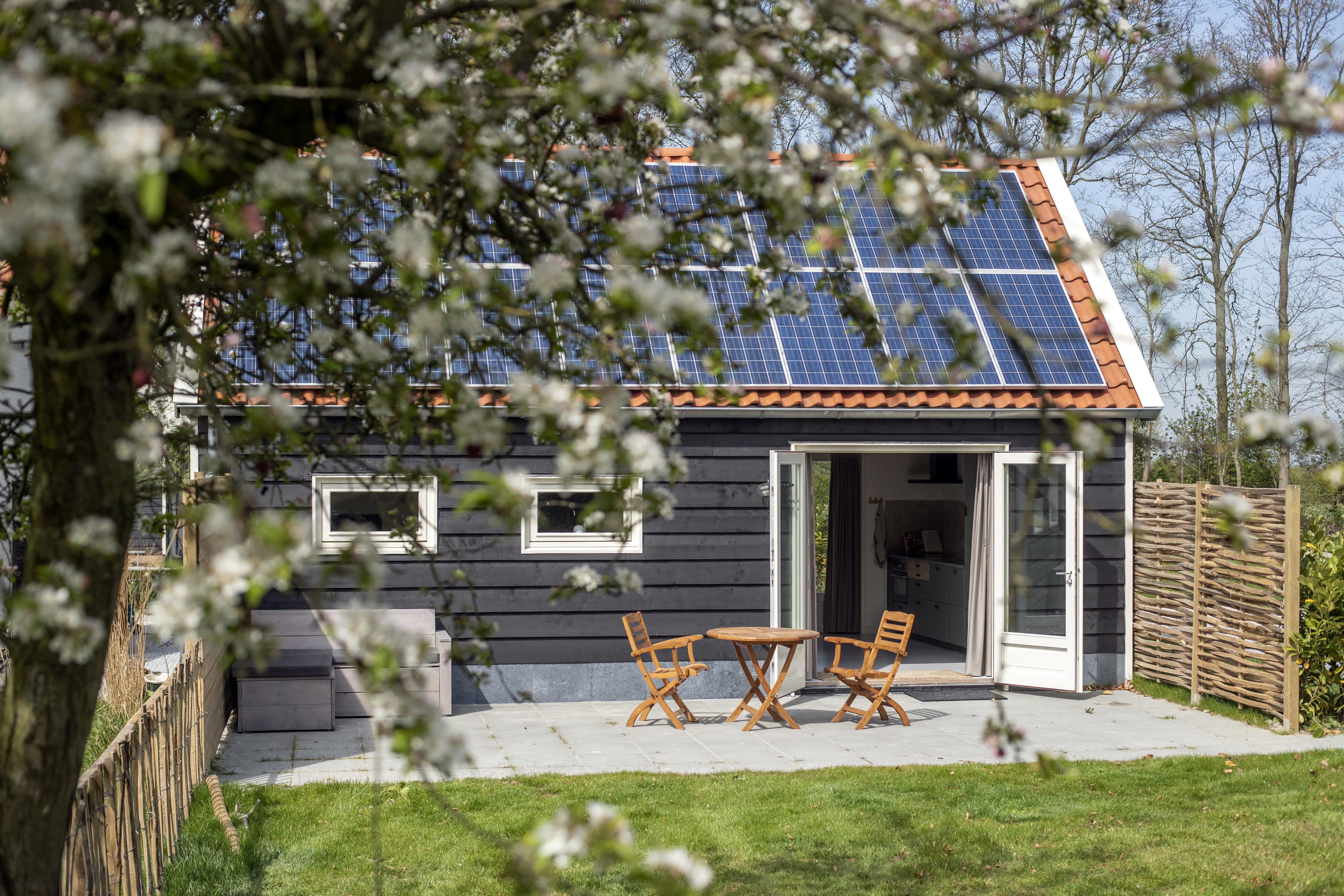 Nature house in Biggekerke