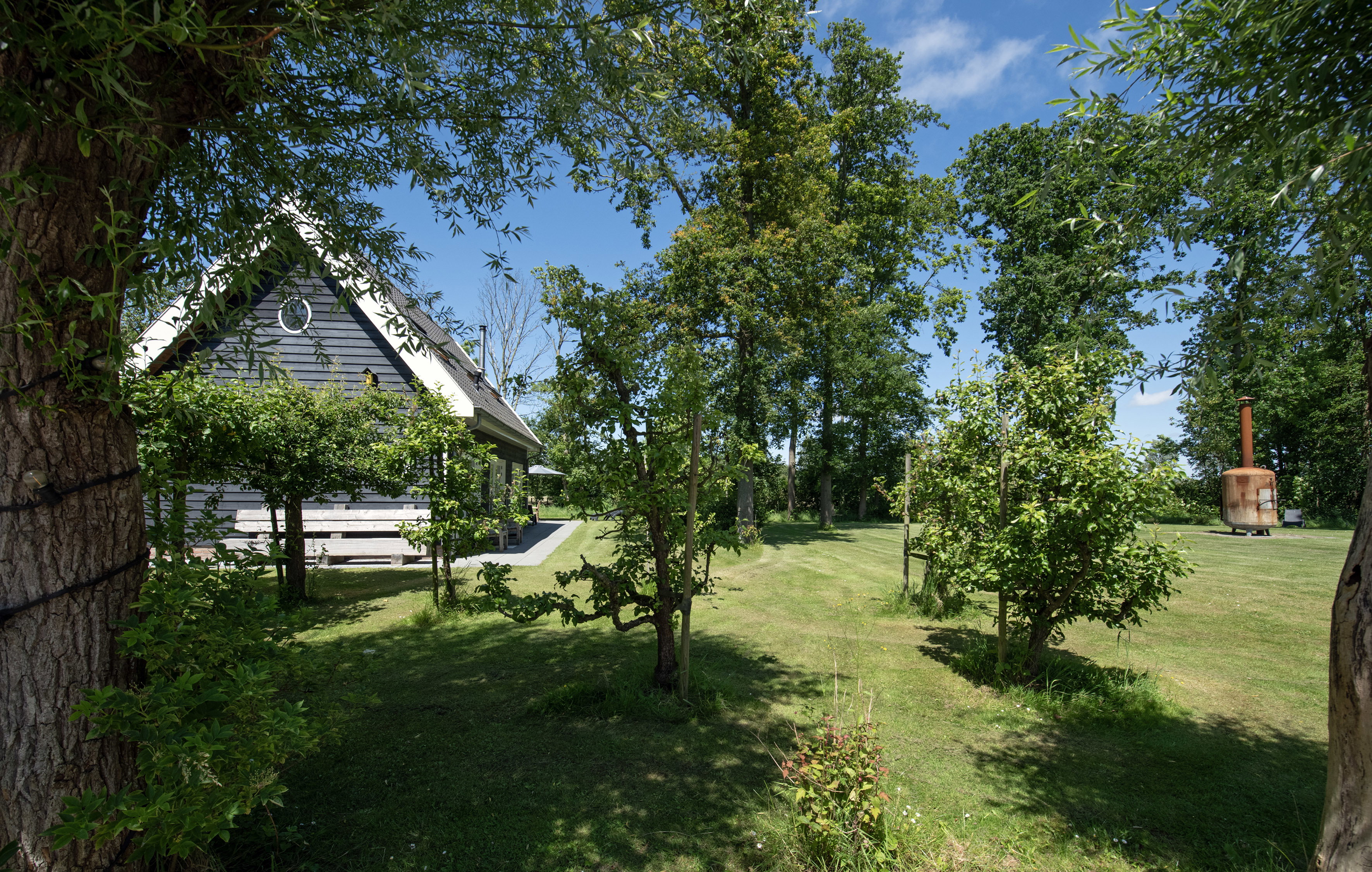 Naturhäuschen in Biggekerke