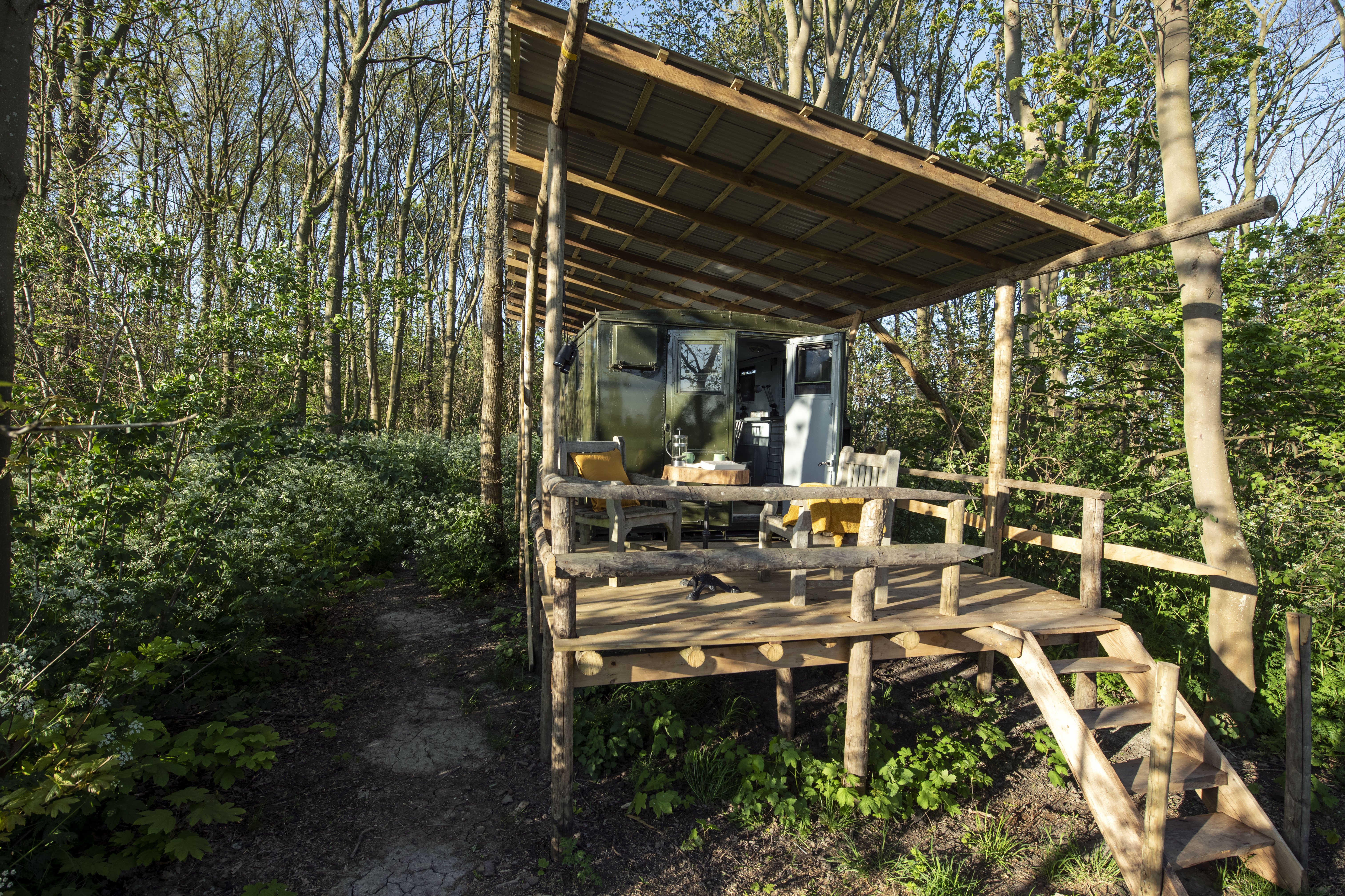 Naturhäuschen in Biggekerke