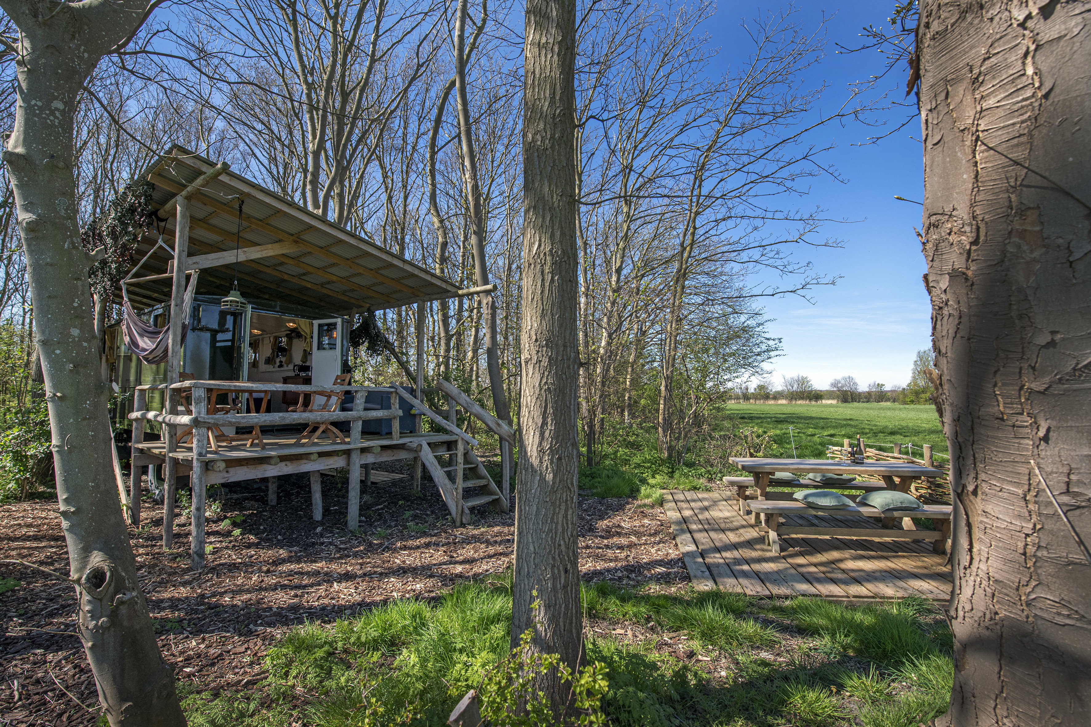 Naturhäuschen in Biggekerke