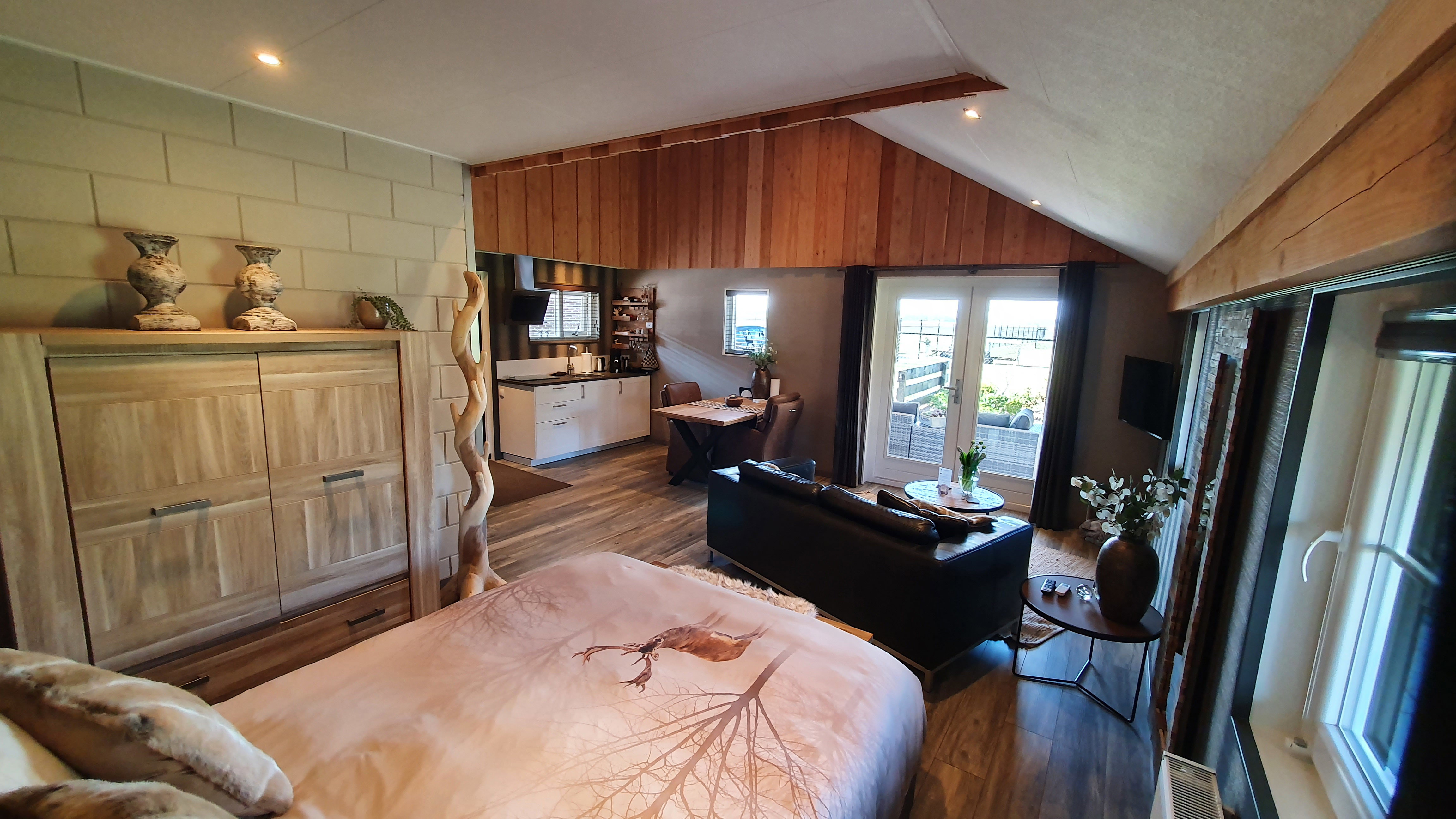 Nature house in Fluitenberg