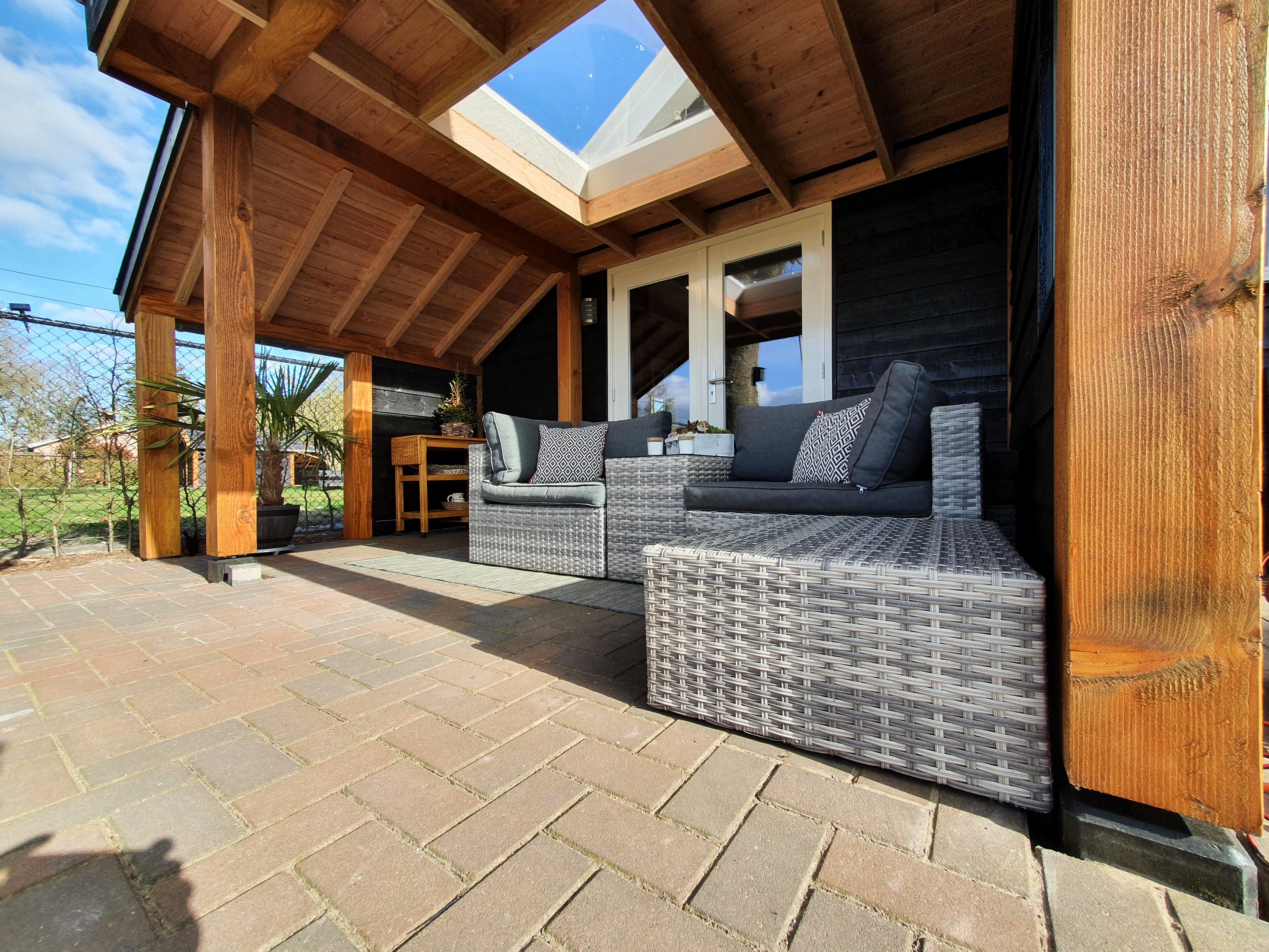 Nature house in Fluitenberg