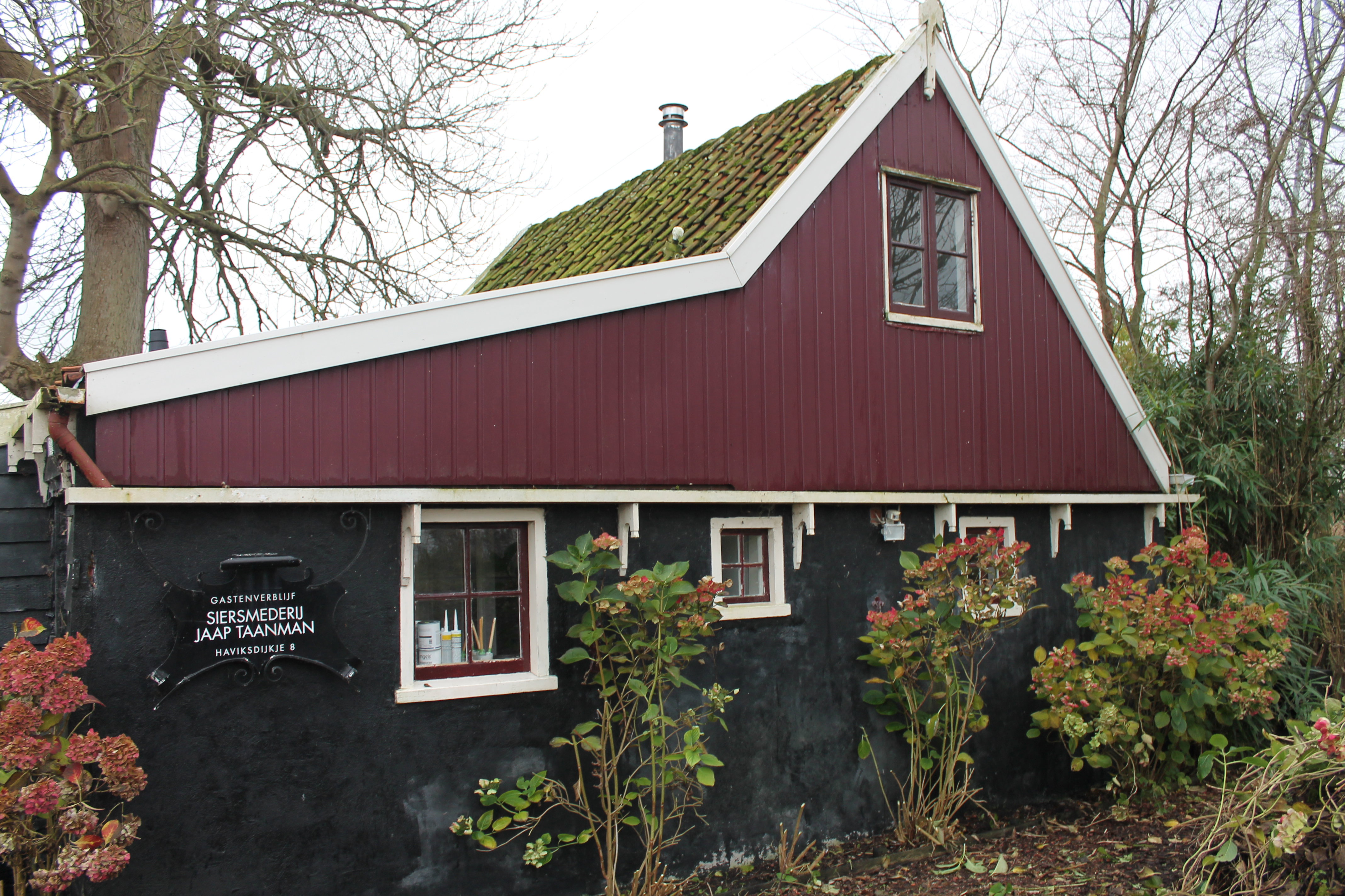 Naturhäuschen in Grootschermer