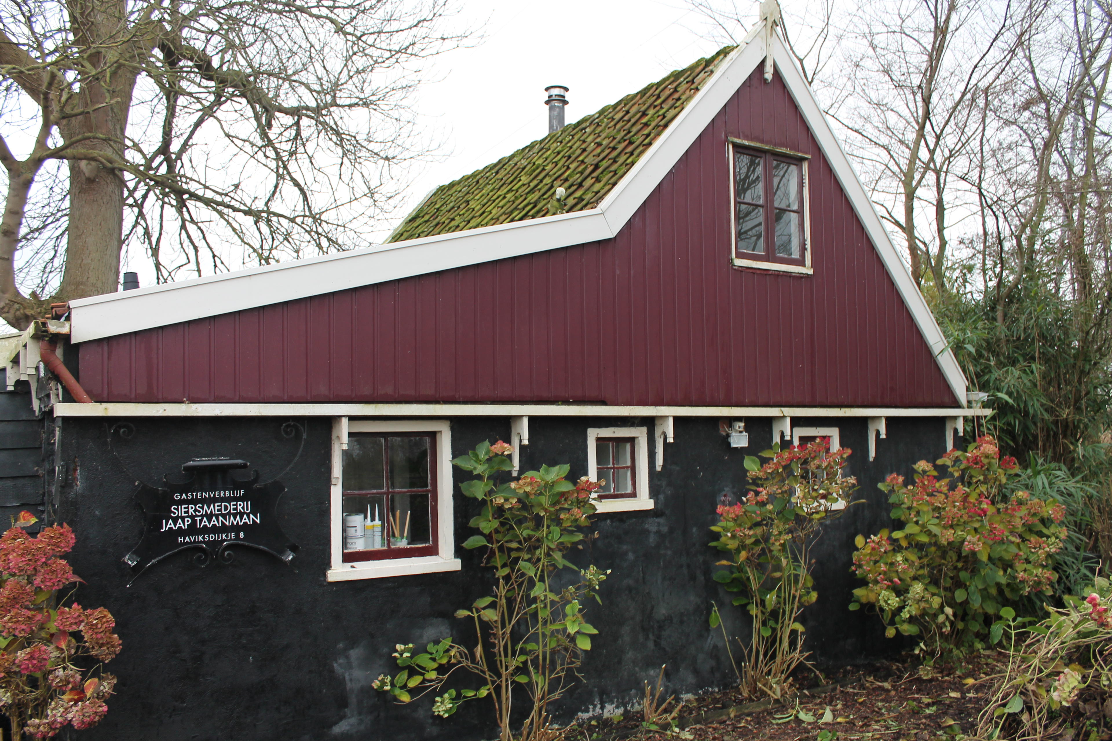 Nature house in Grootschermer