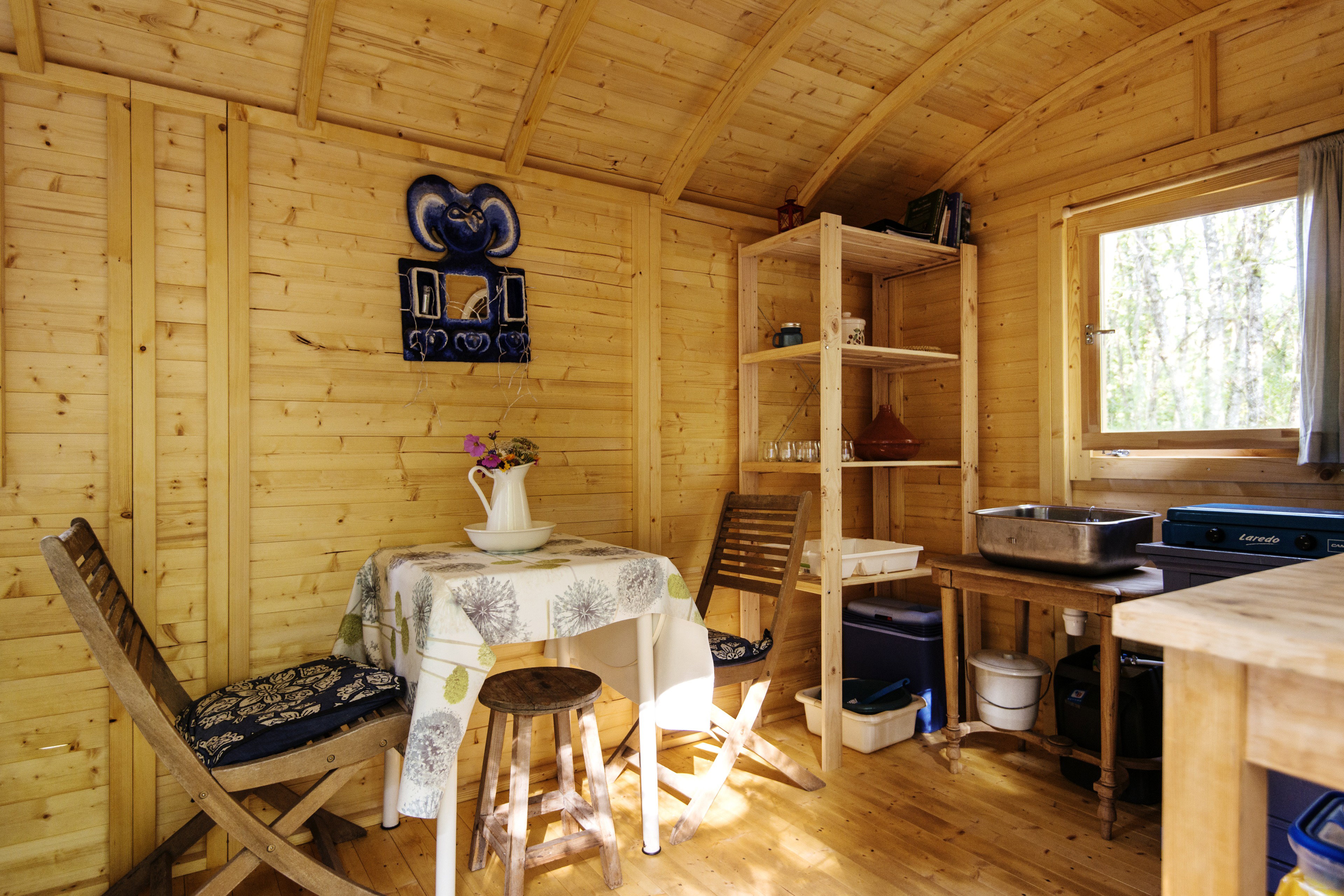 Maison nature à Sougeres en Puisaye