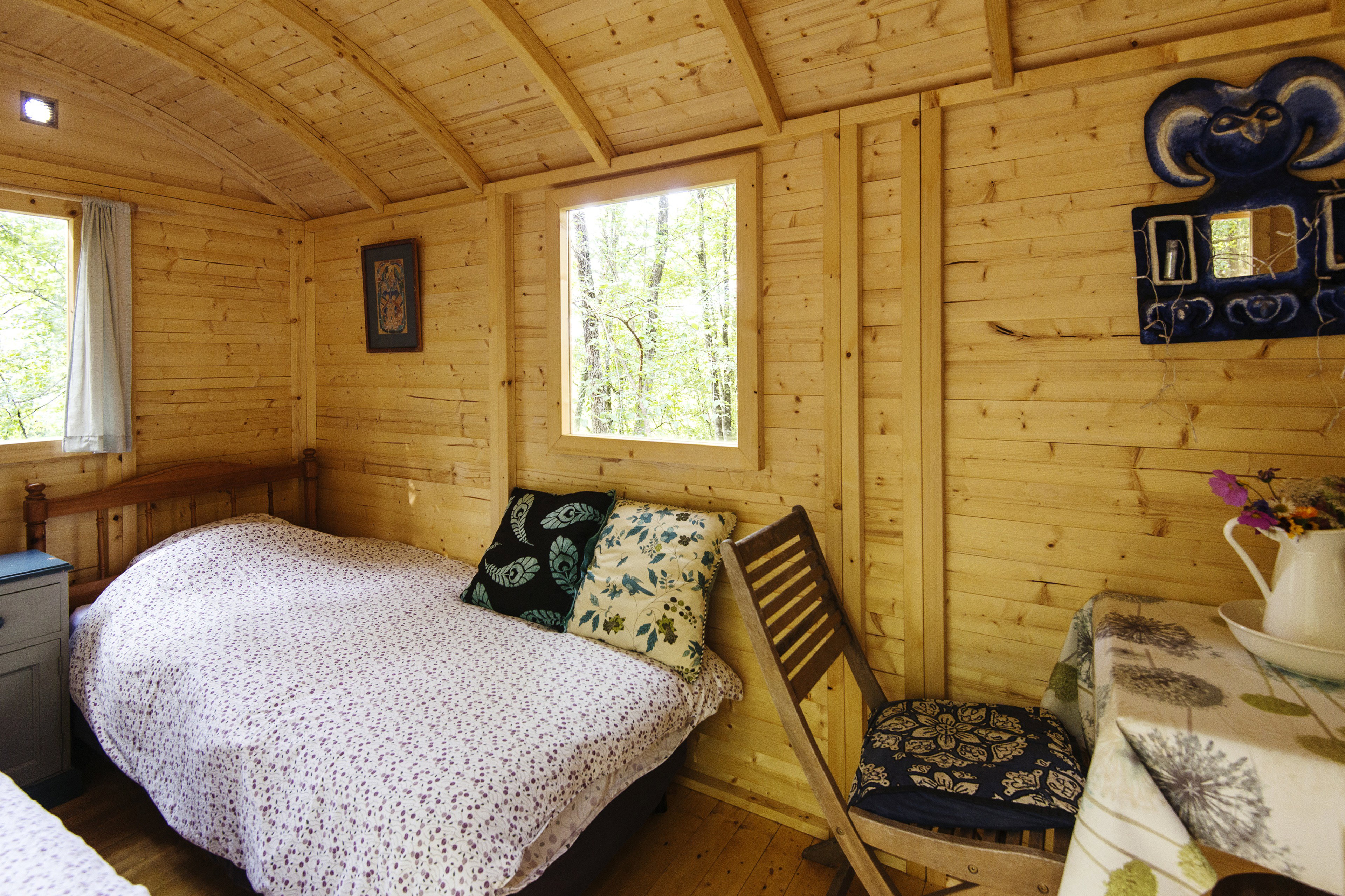 Maison nature à Sougeres en Puisaye