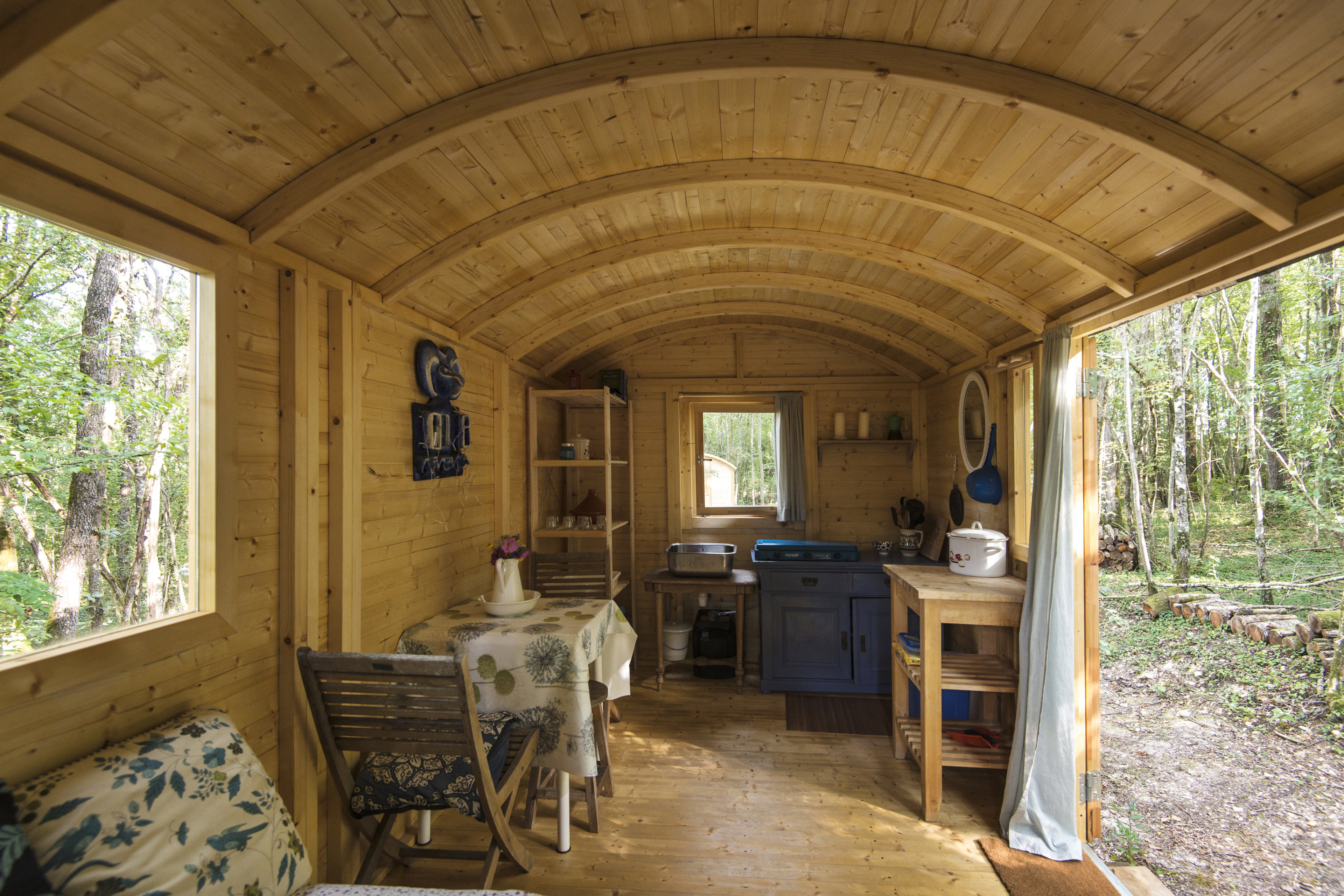 Maison nature à Sougeres en Puisaye