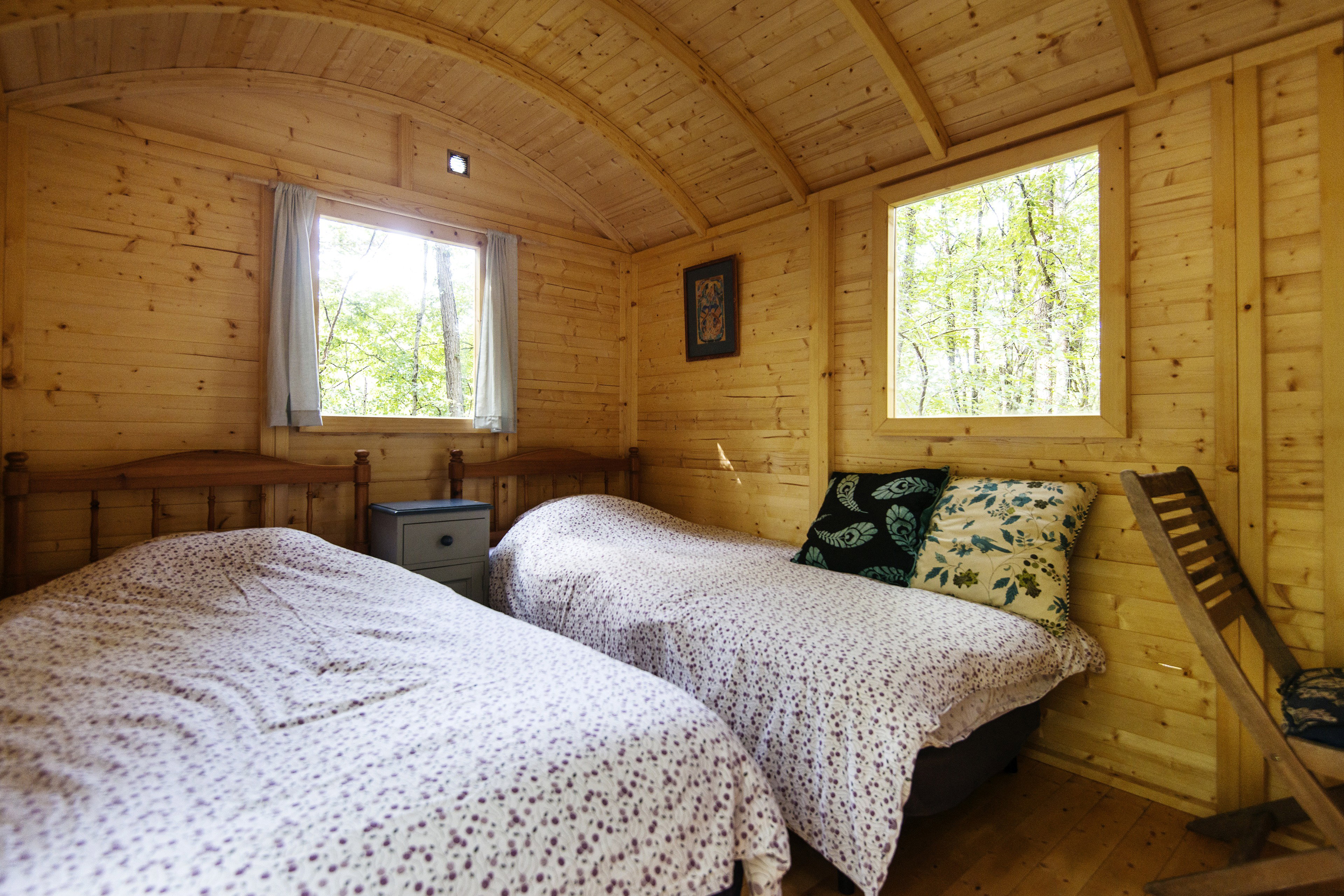 Maison nature à Sougeres en Puisaye