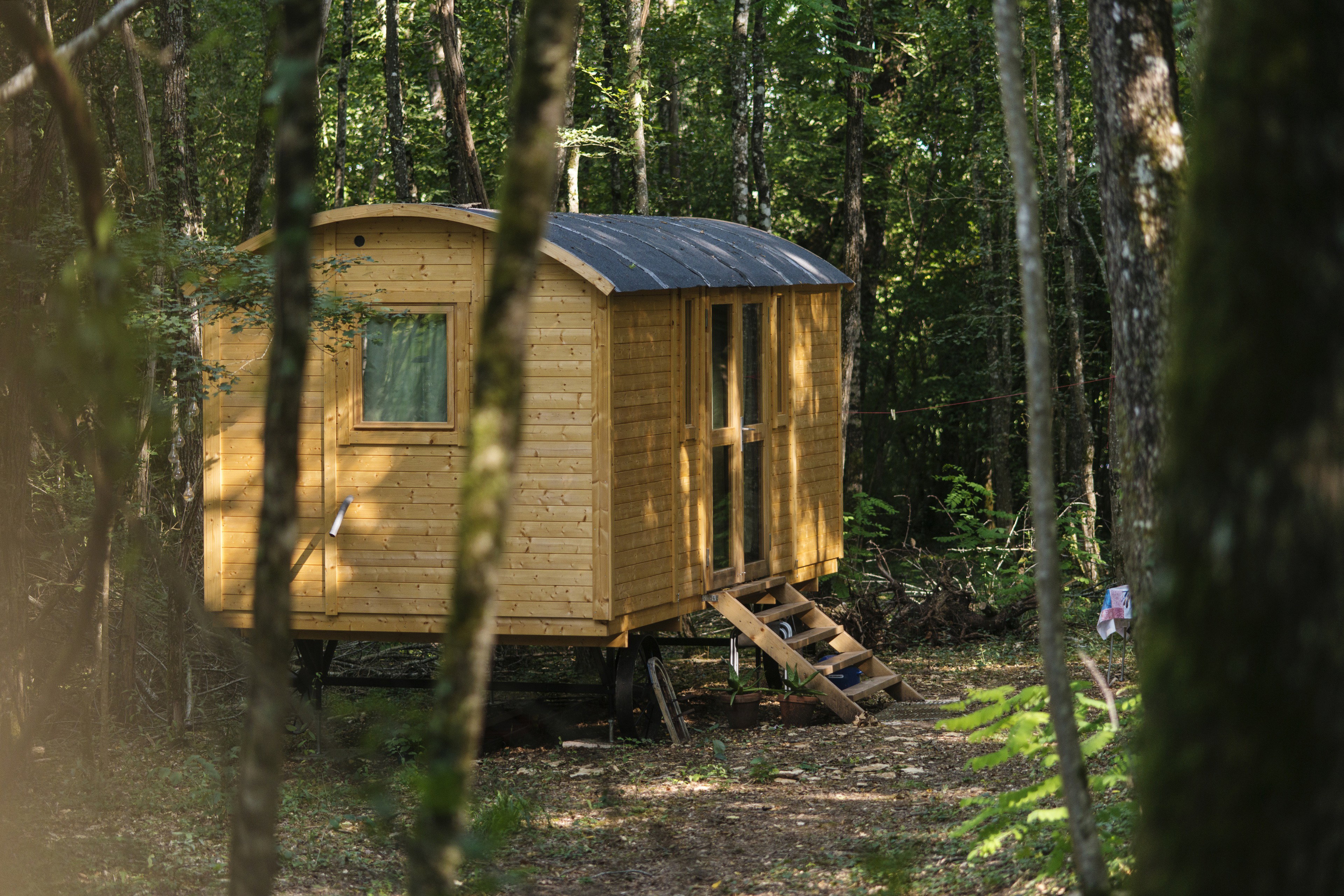 Maison nature à Sougeres en Puisaye
