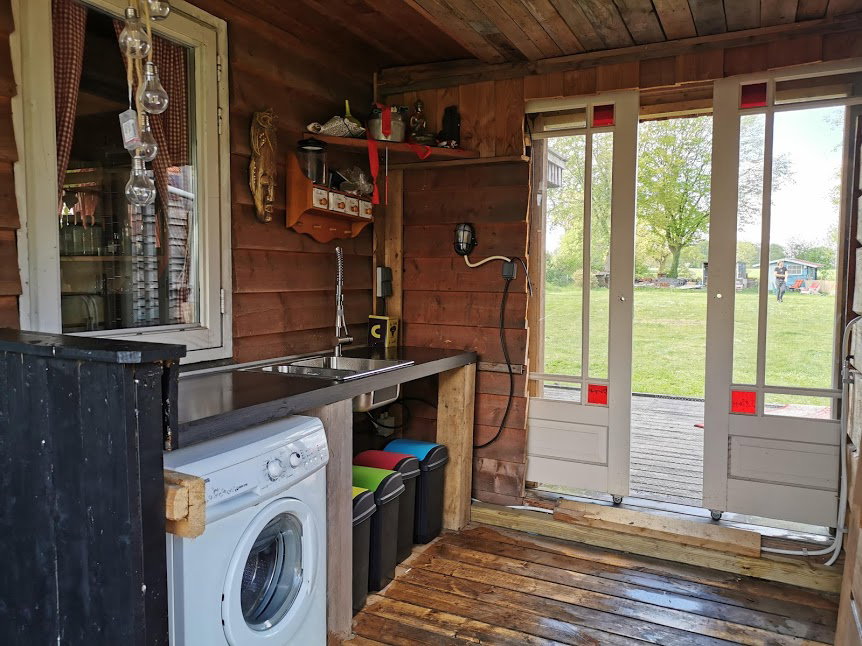 Casa nella natura a de Lutte