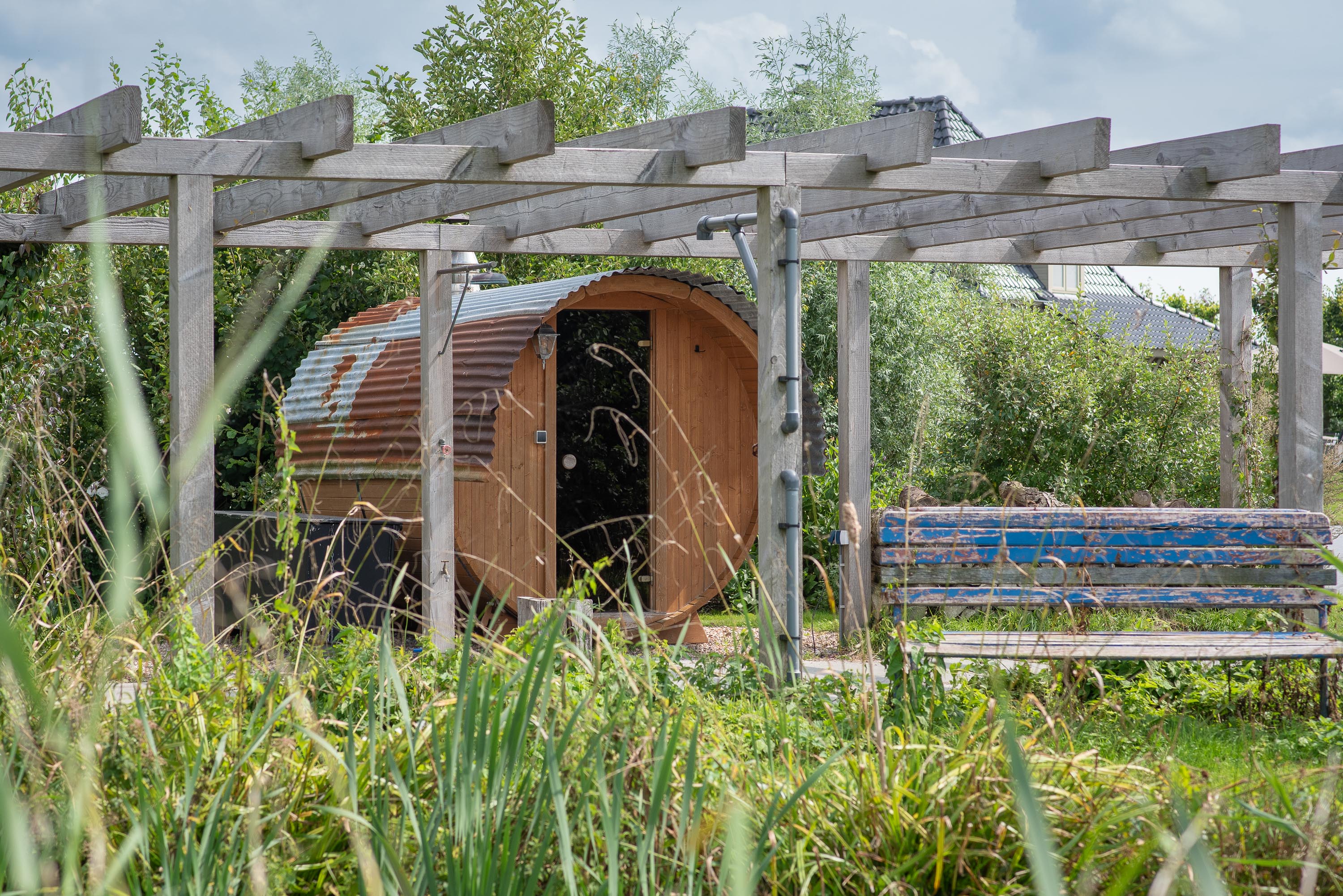 Casa nella natura a Grootschermer