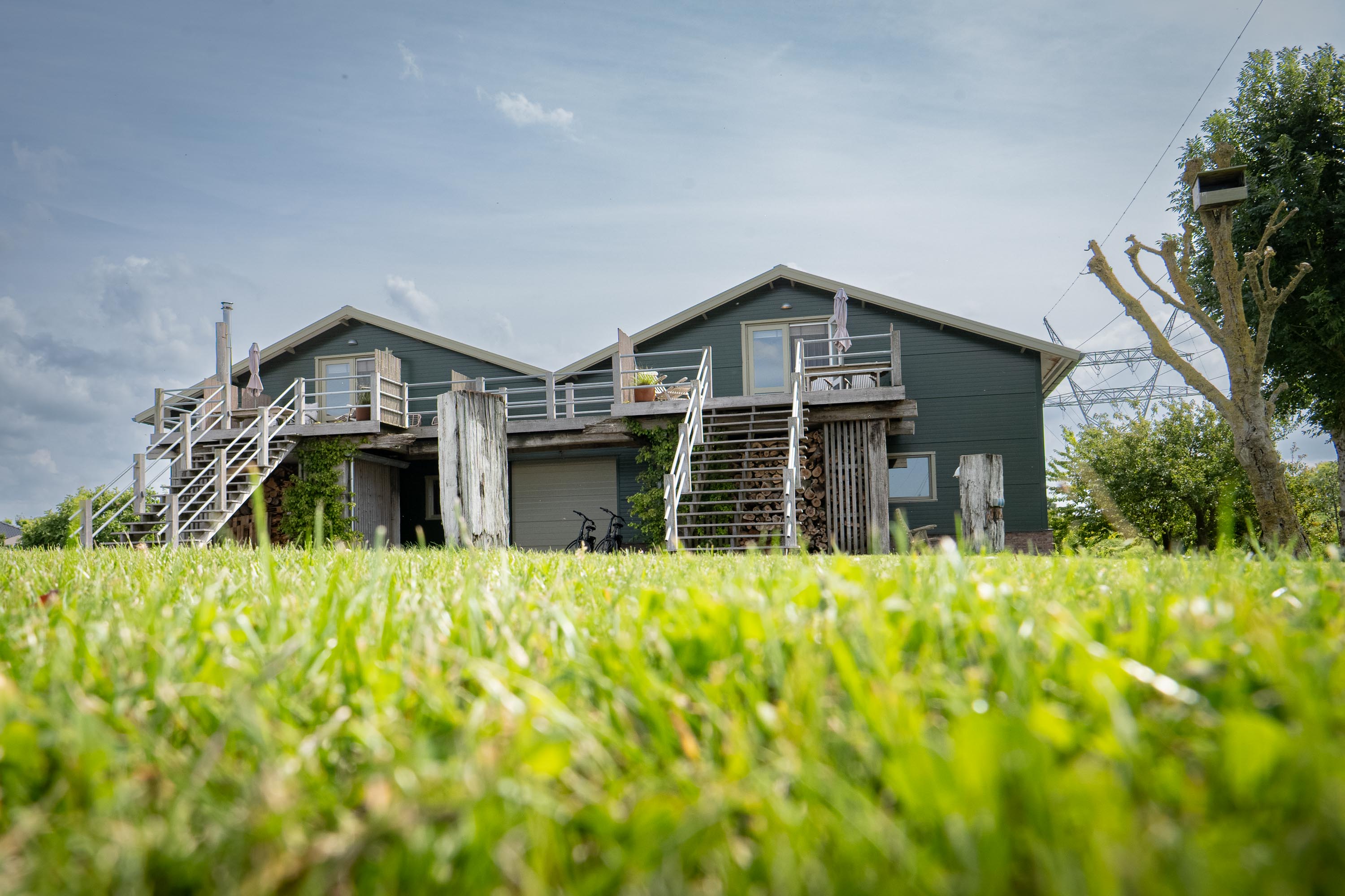 Casa nella natura a Grootschermer