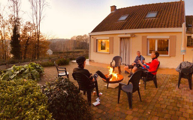 Naturhäuschen in Heuvelland