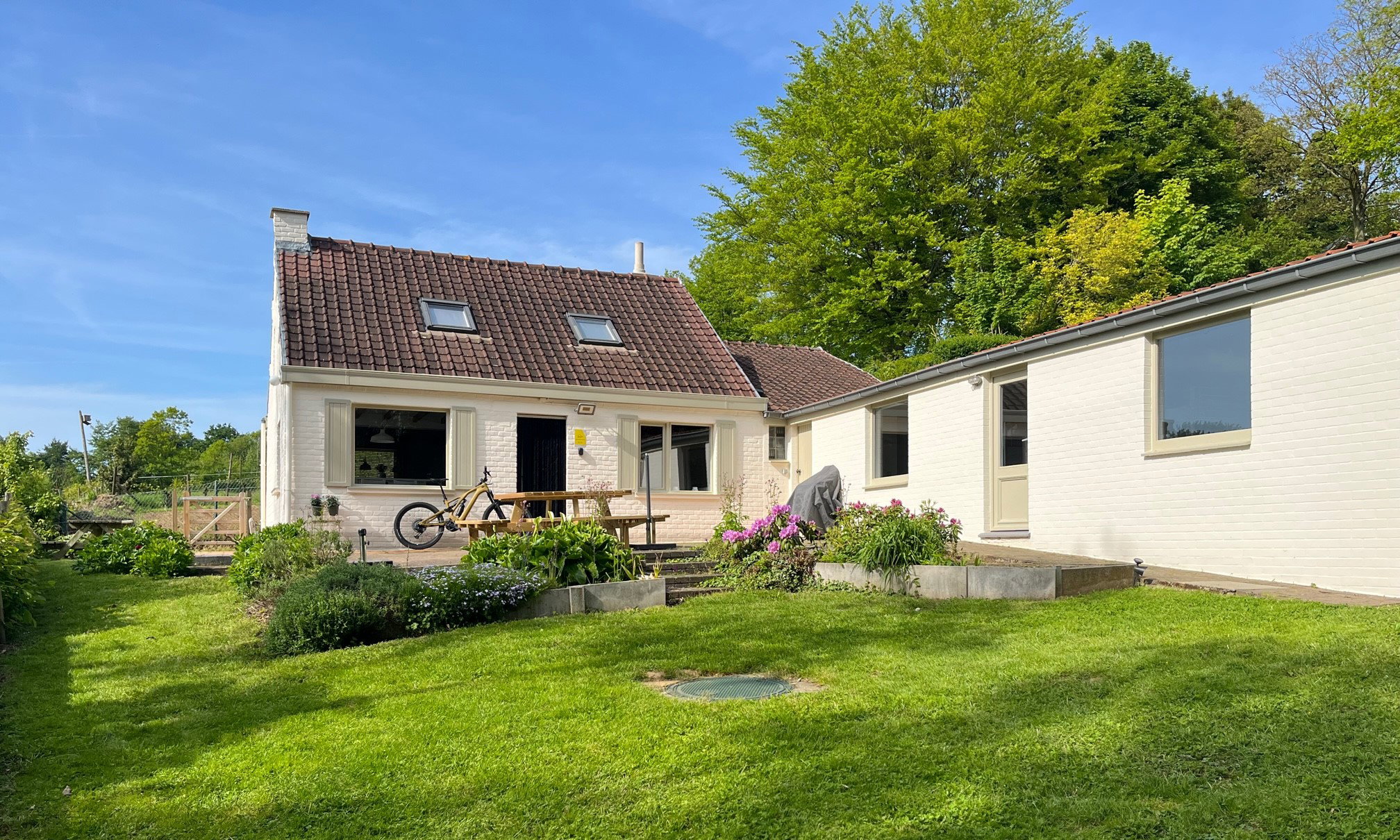 Naturhäuschen in Heuvelland