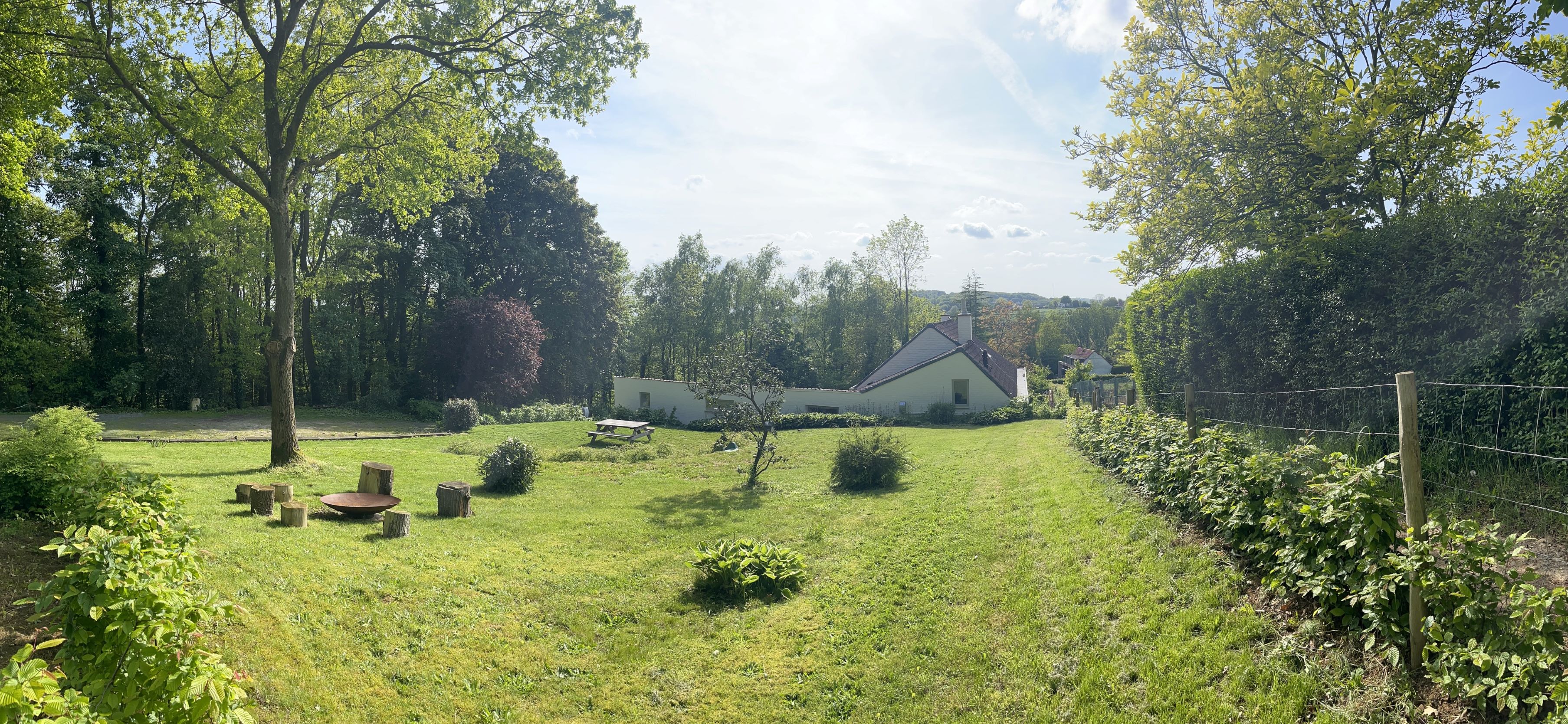 Naturhäuschen in Heuvelland