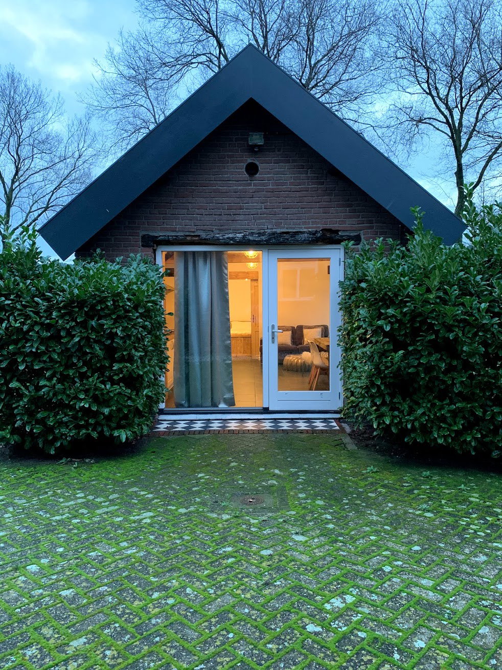 Naturhäuschen in Tilburg