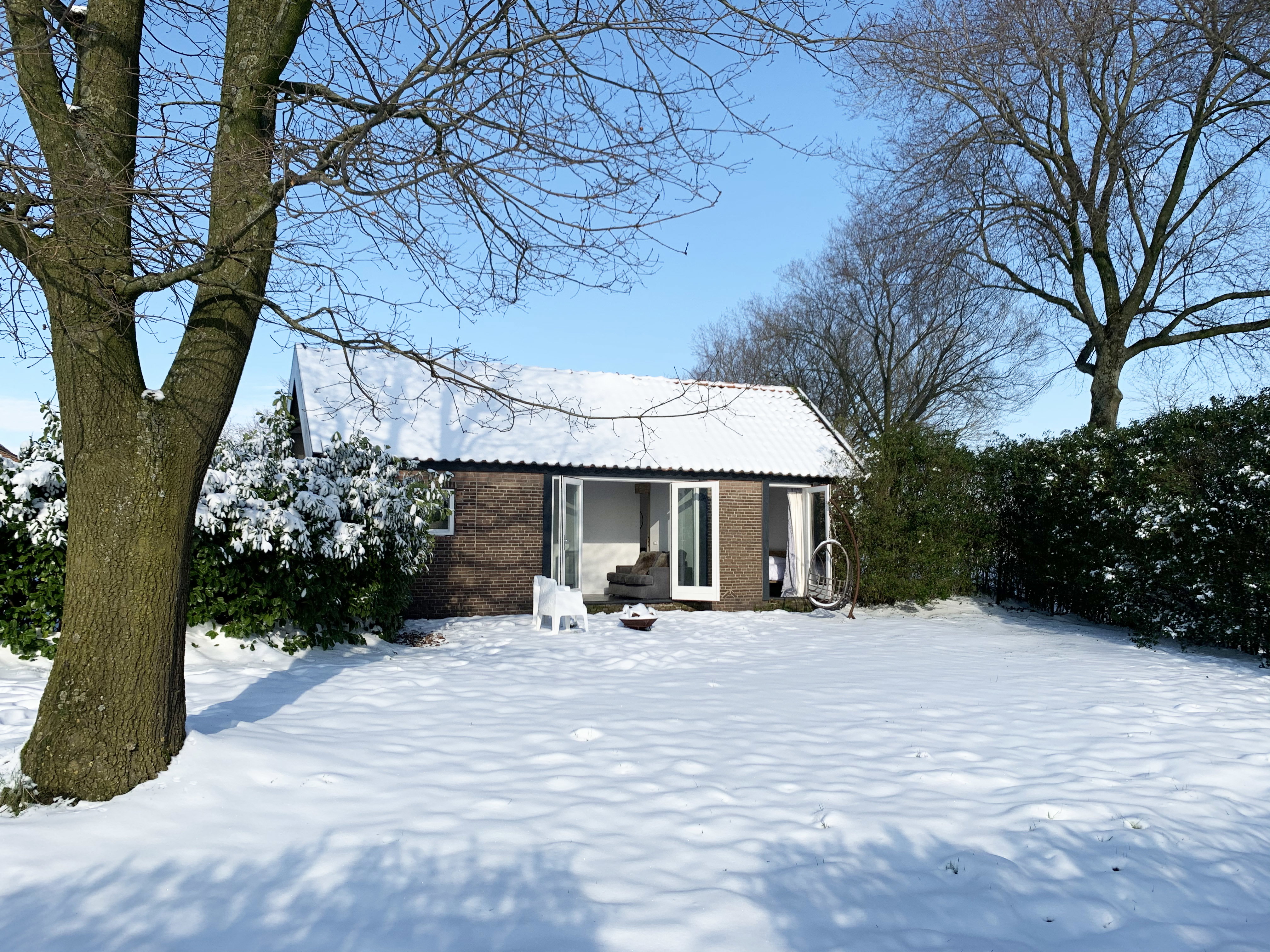 Naturhäuschen in Tilburg