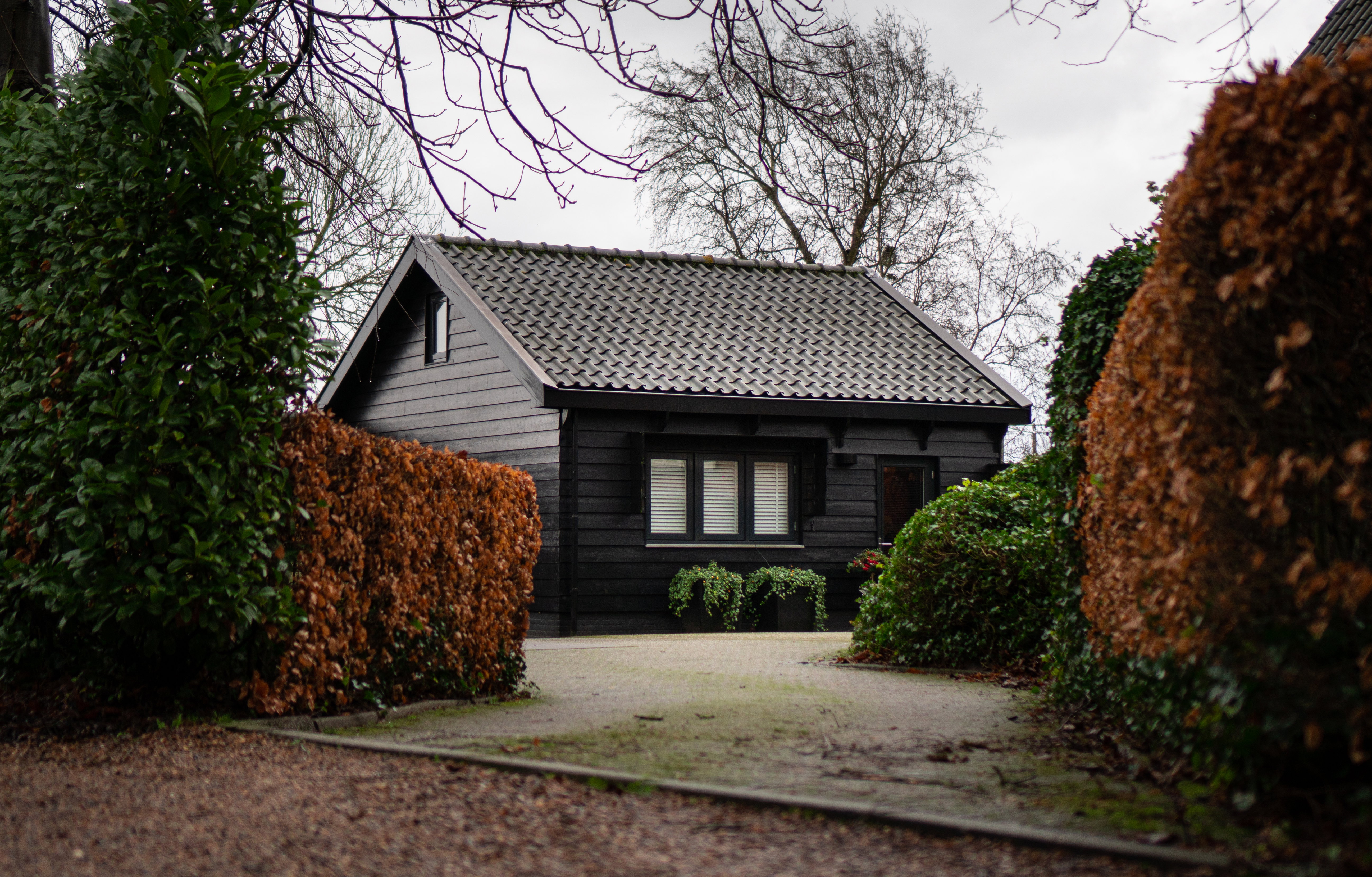 Naturhäuschen in Bergen