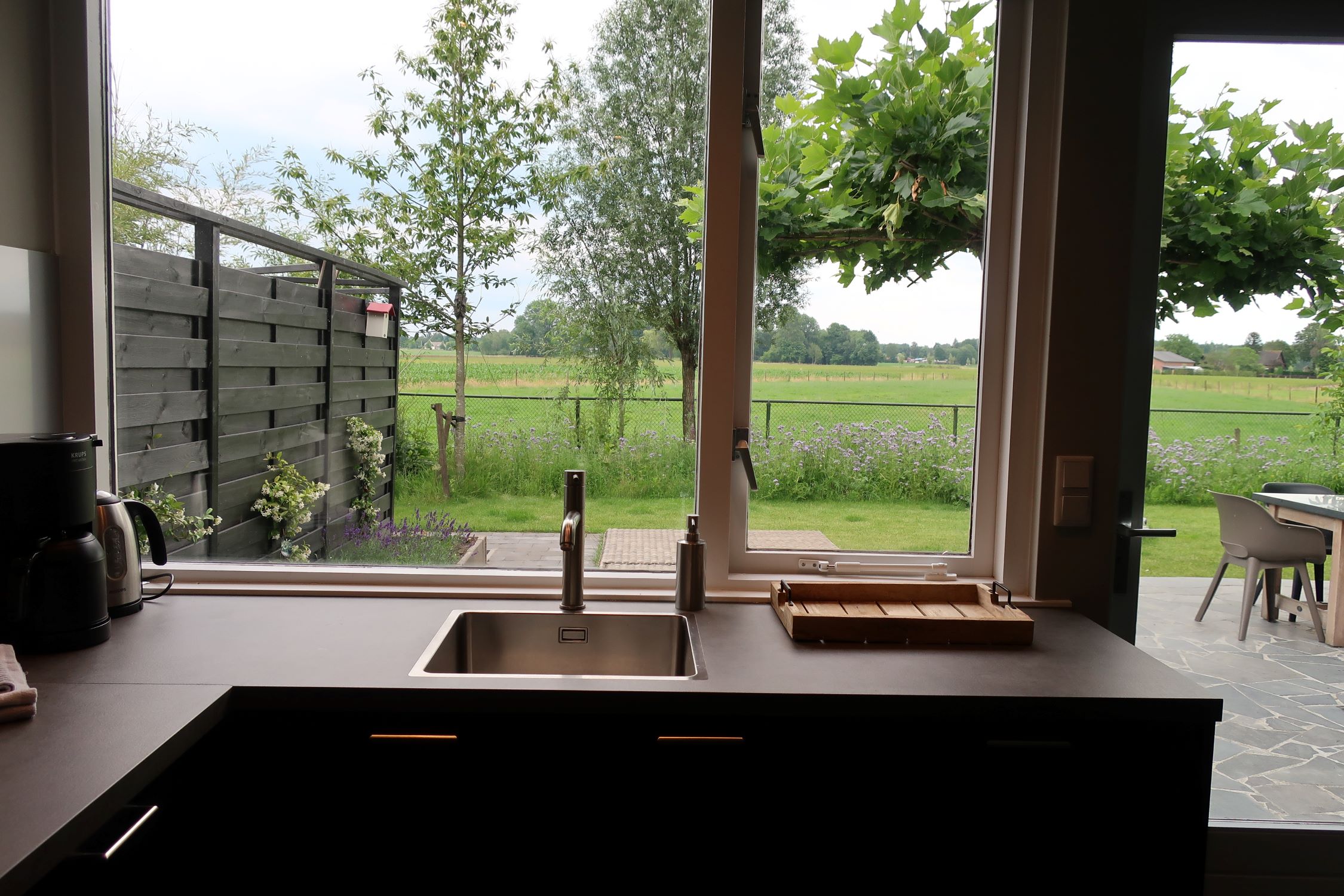 Naturhäuschen in Rijsbergen