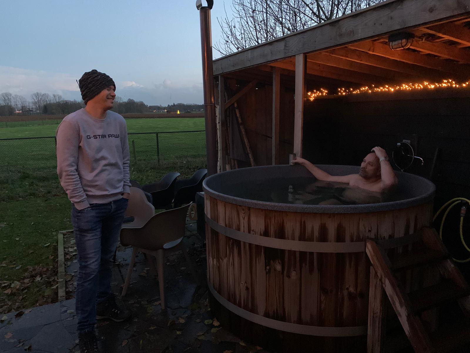 Naturhäuschen in Rijsbergen