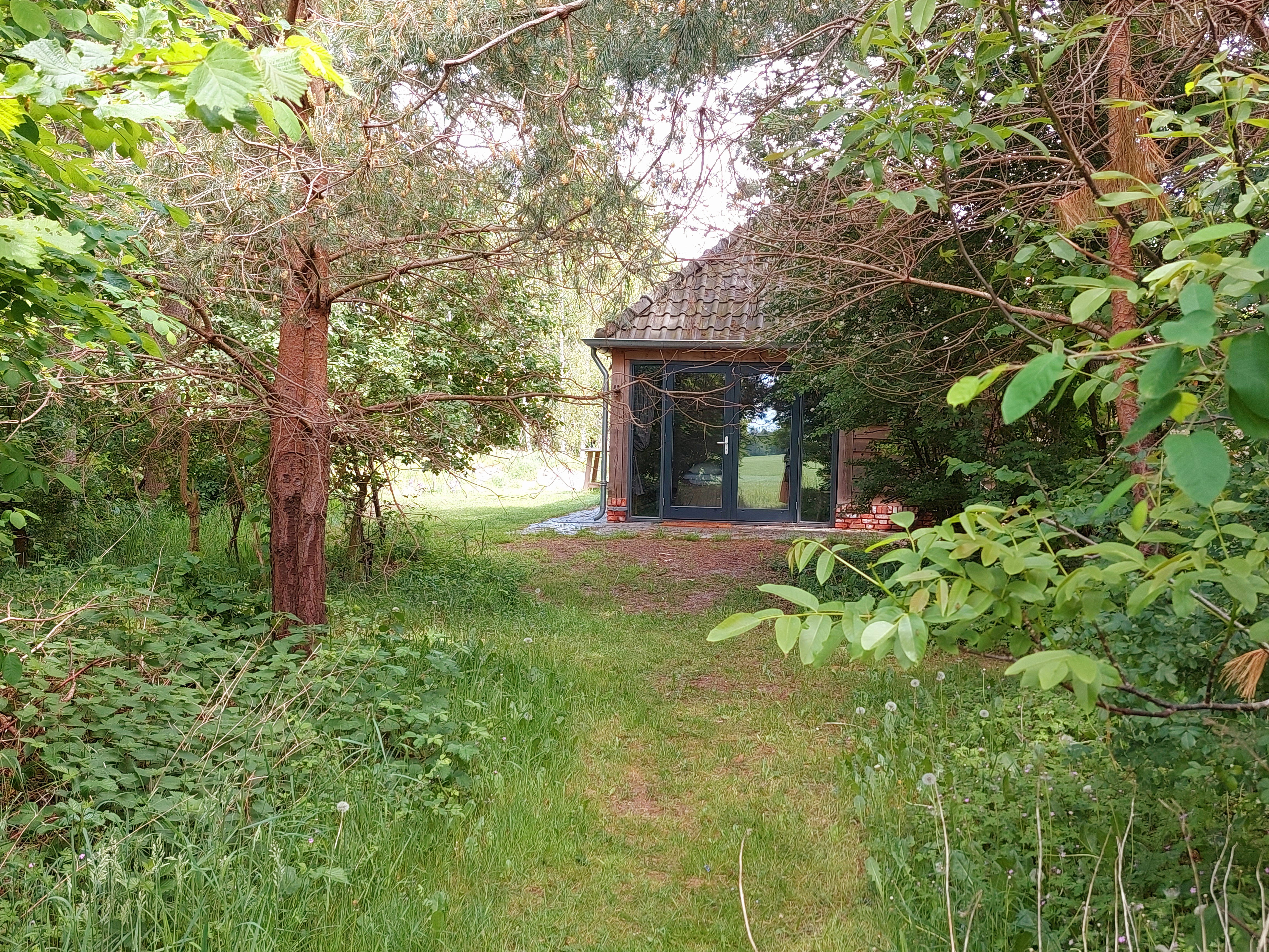 Casa nella natura a Tonden