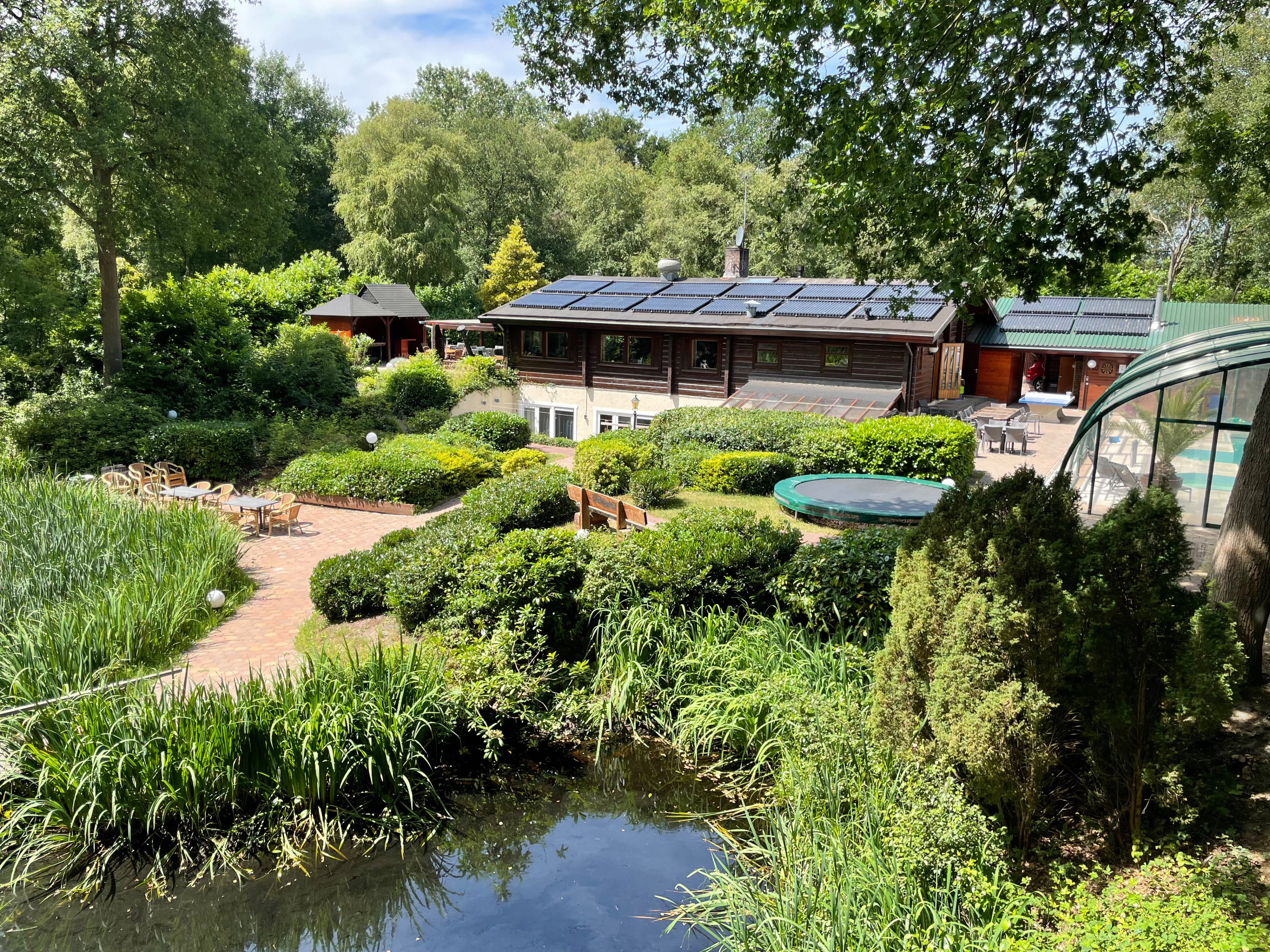 Maison nature à Bergentheim