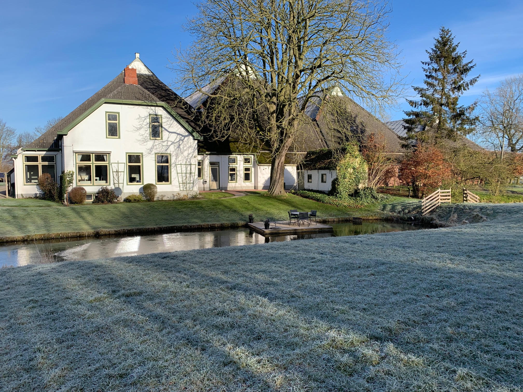 Maison nature à Usquert