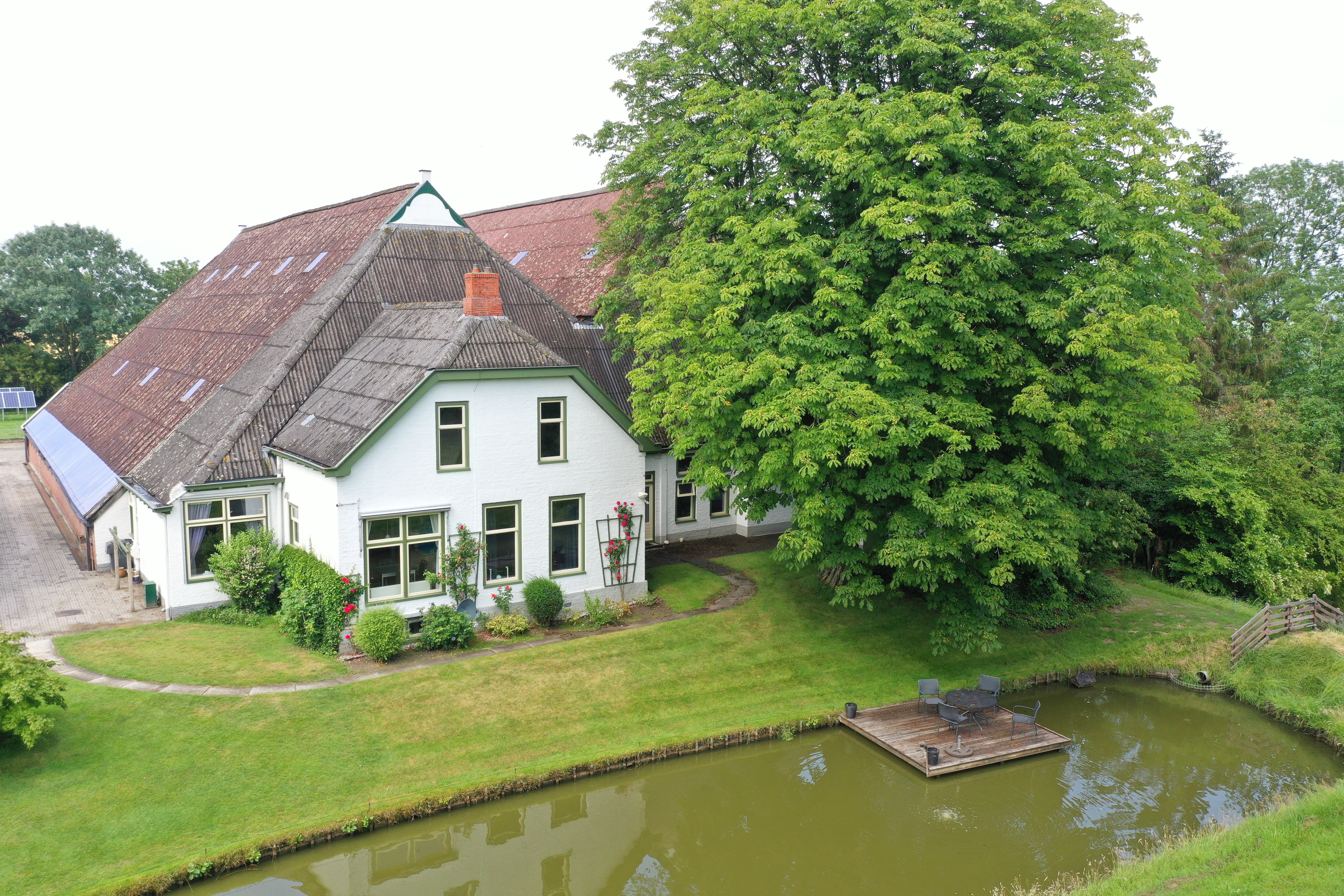Maison nature à Usquert