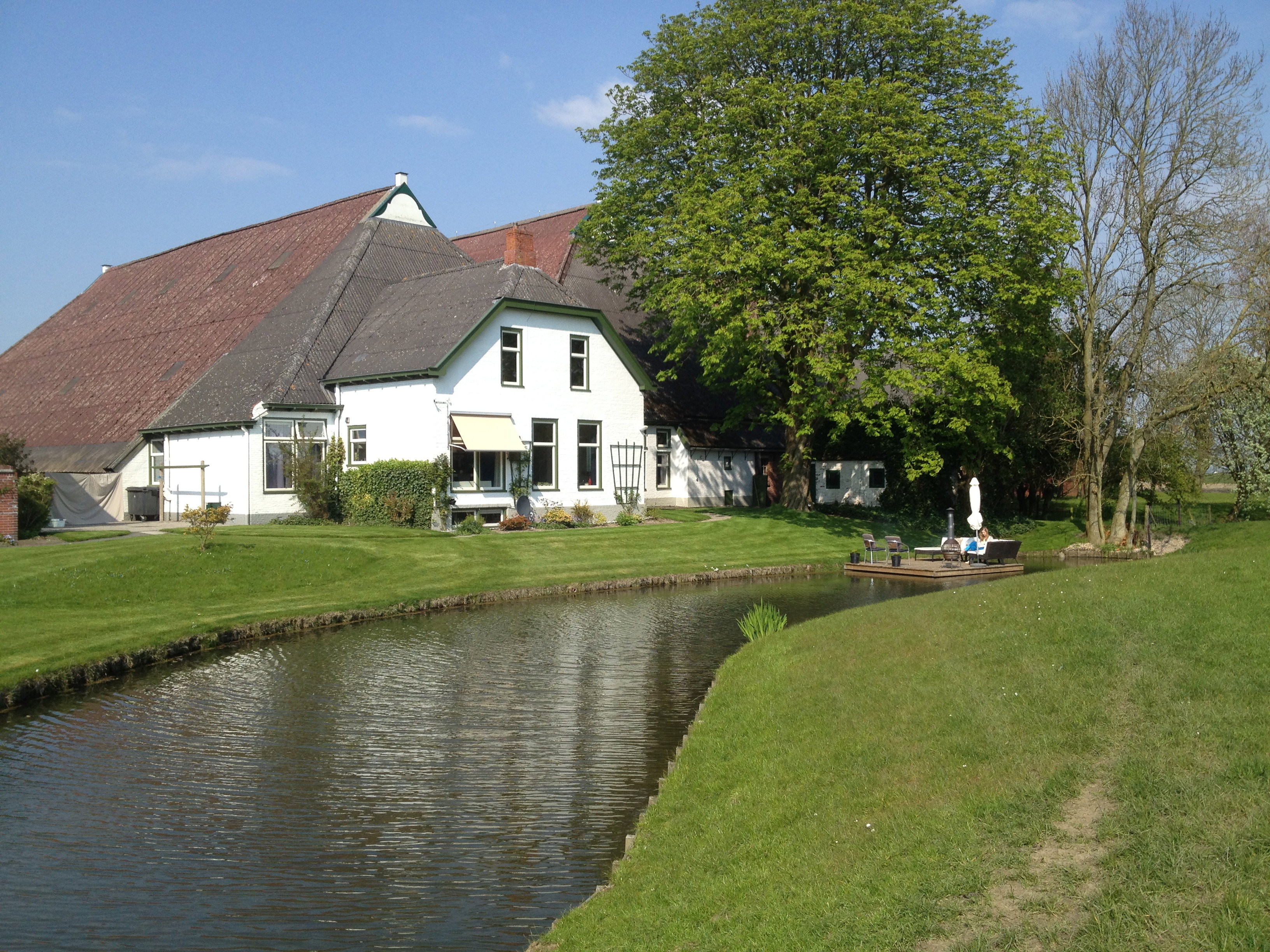 Maison nature à Usquert