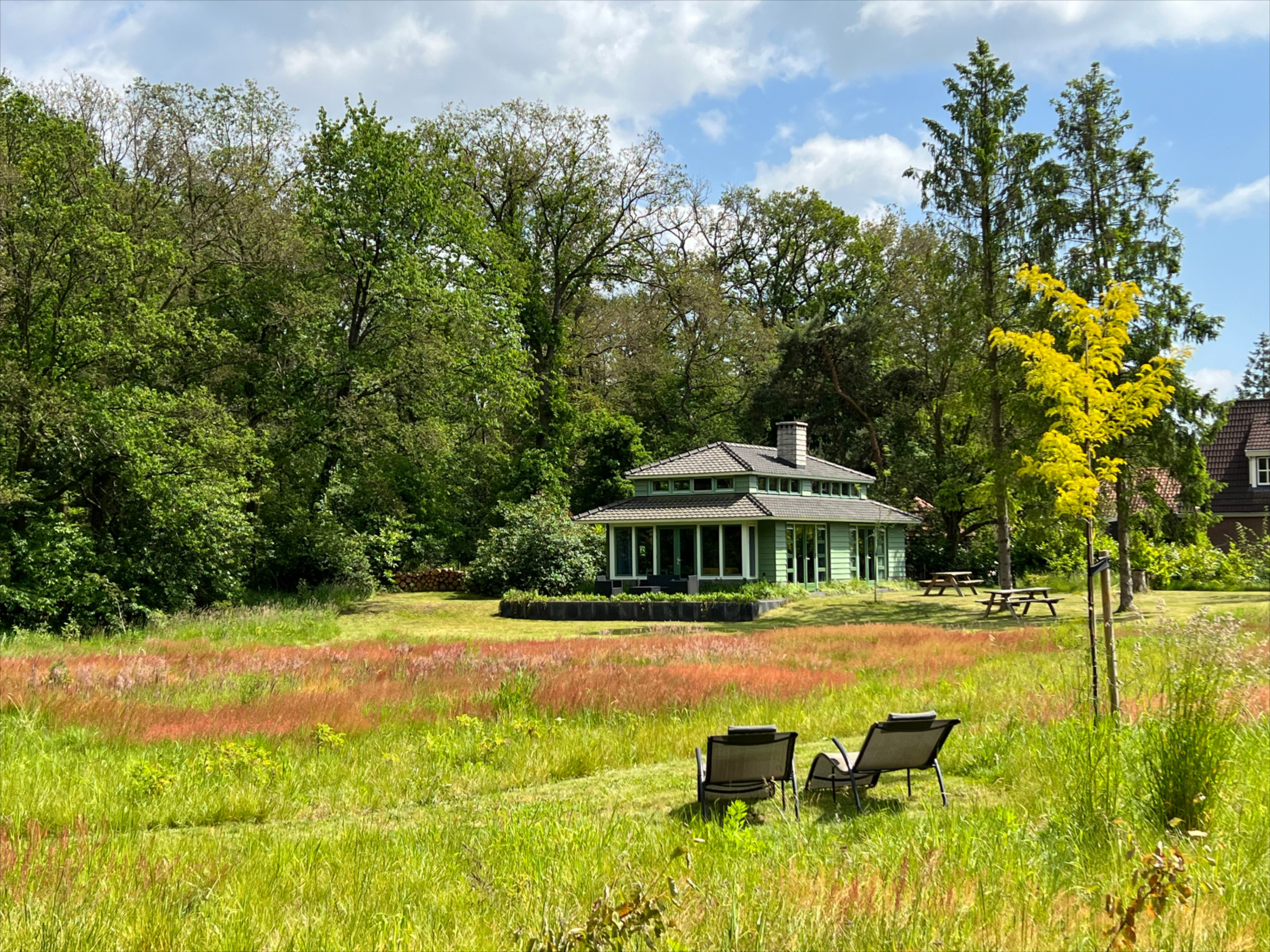 Naturhäuschen in Markelo