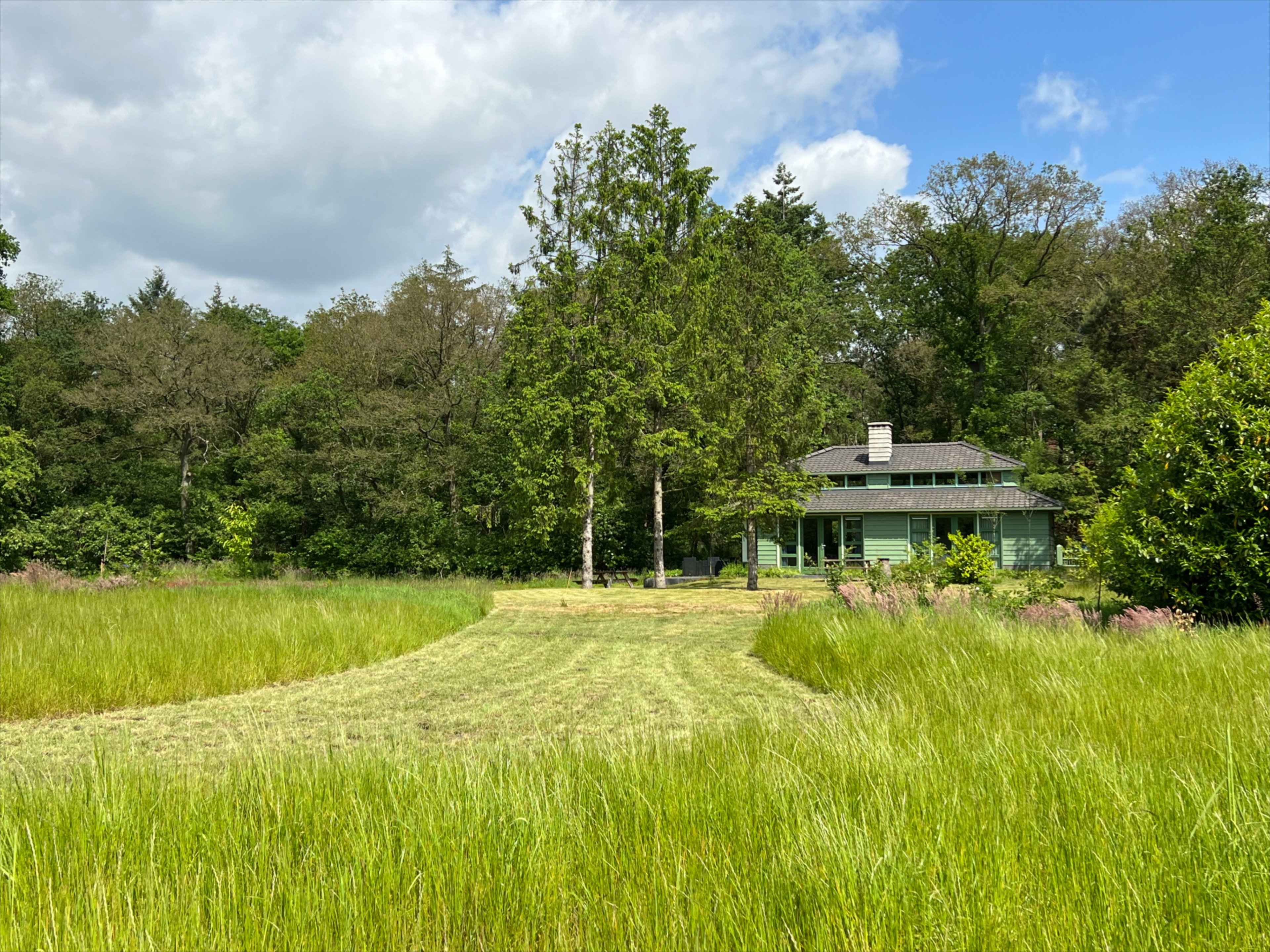 Naturhäuschen in Markelo