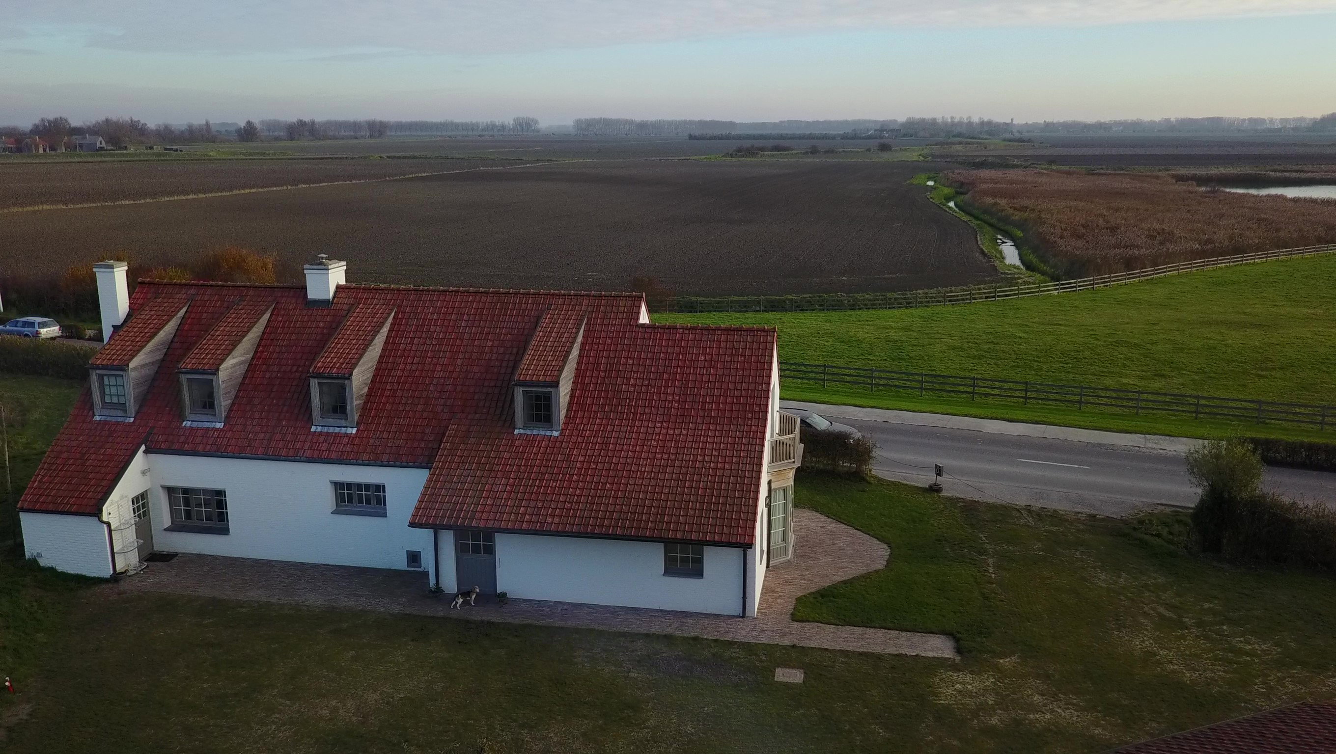 Naturhäuschen in Knokke