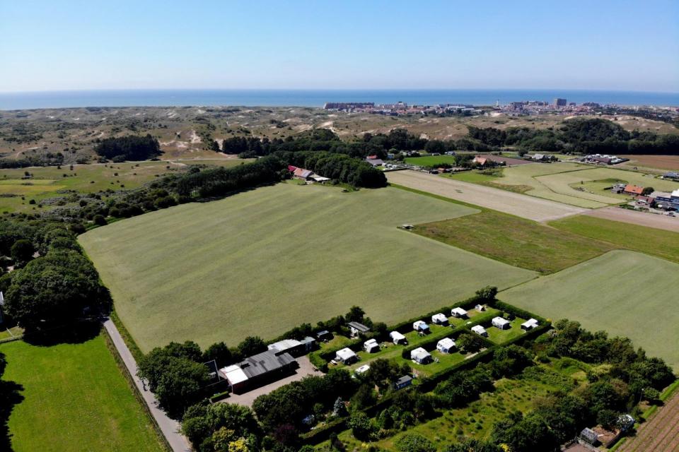 Naturhäuschen in Egmond aan den Hoef