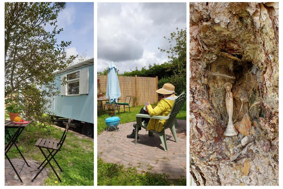 Naturhäuschen in Egmond aan den Hoef