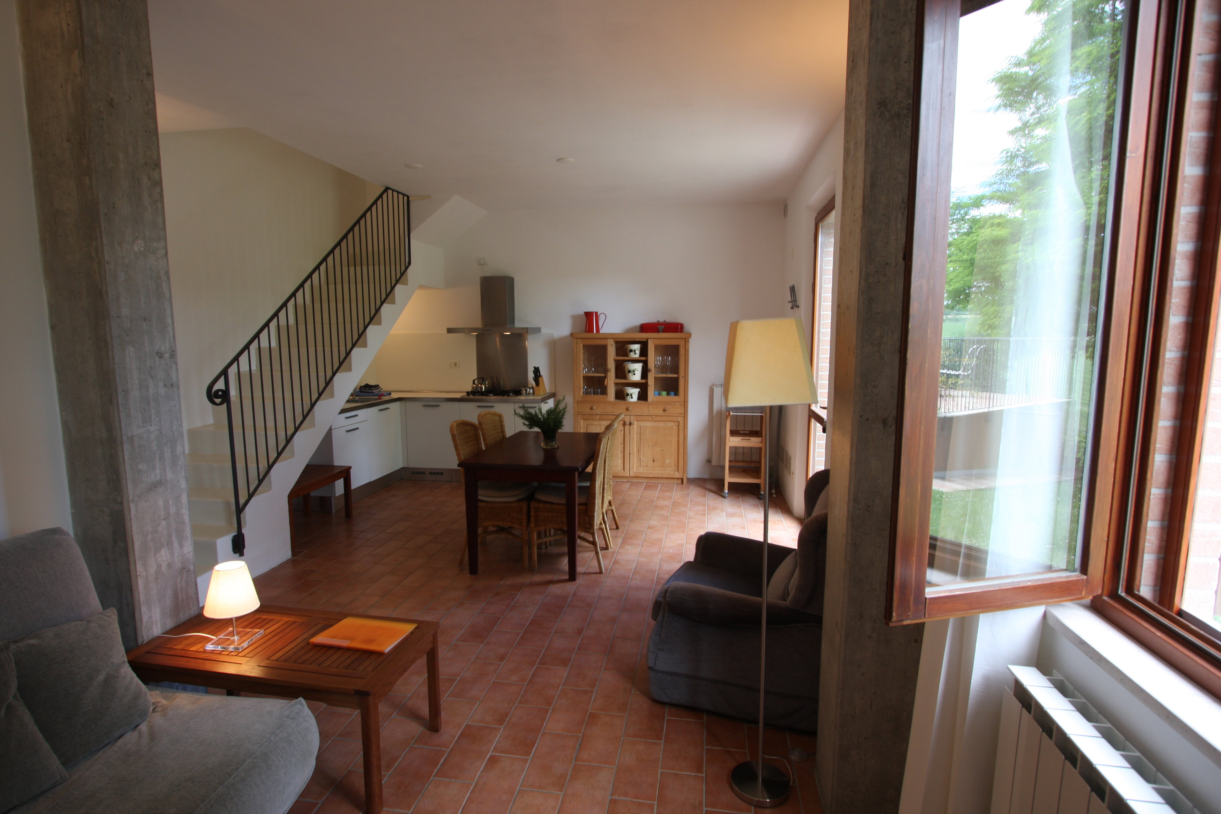 Maison nature à Terre Roveresche, Barchi (PU)