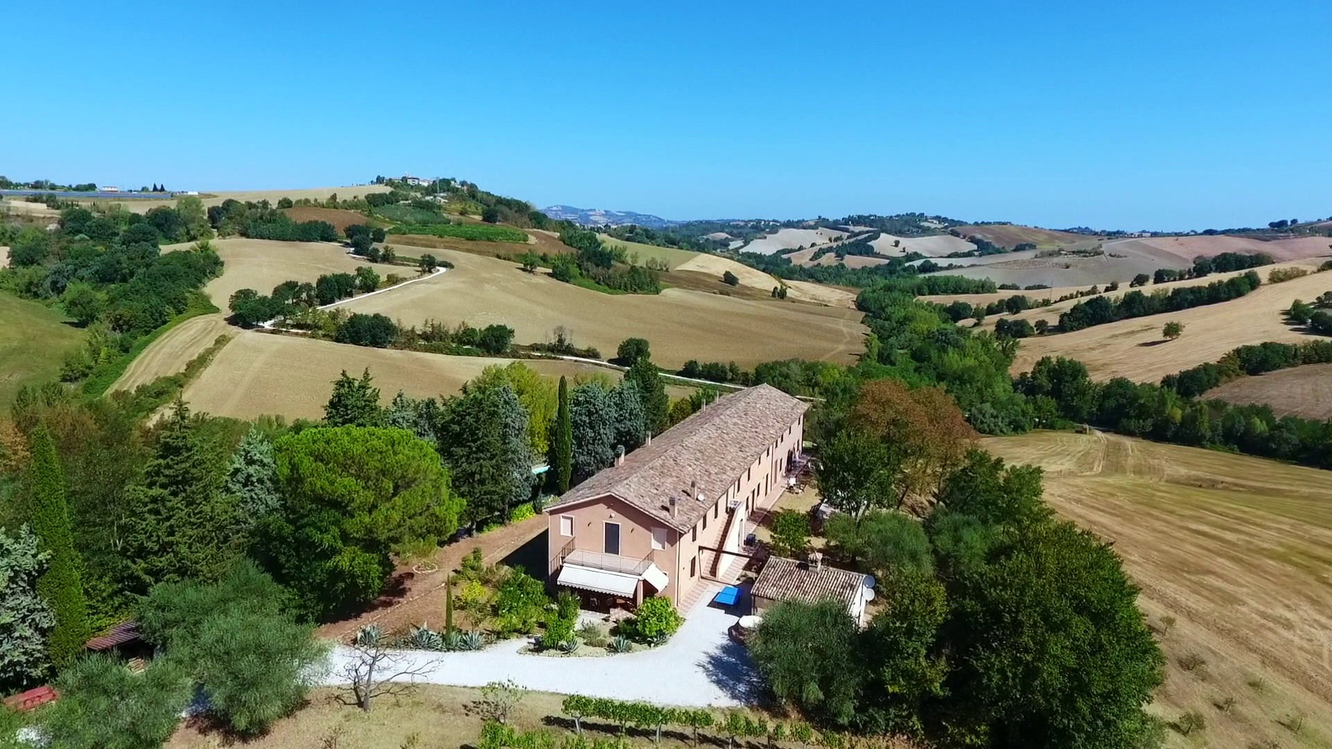 Maison nature à Terre Roveresche, Barchi (PU)