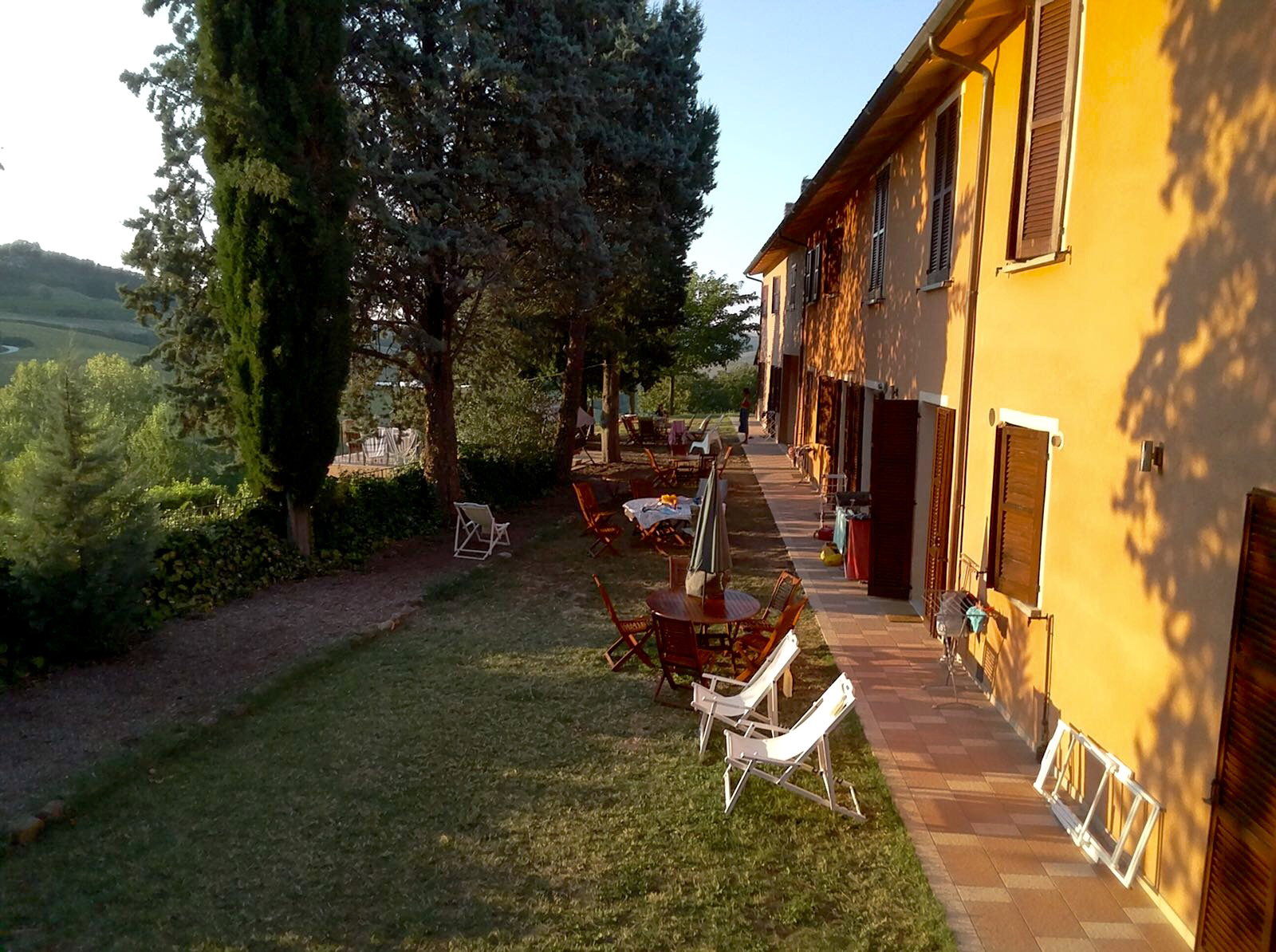 Maison nature à Terre Roveresche, Barchi (PU)