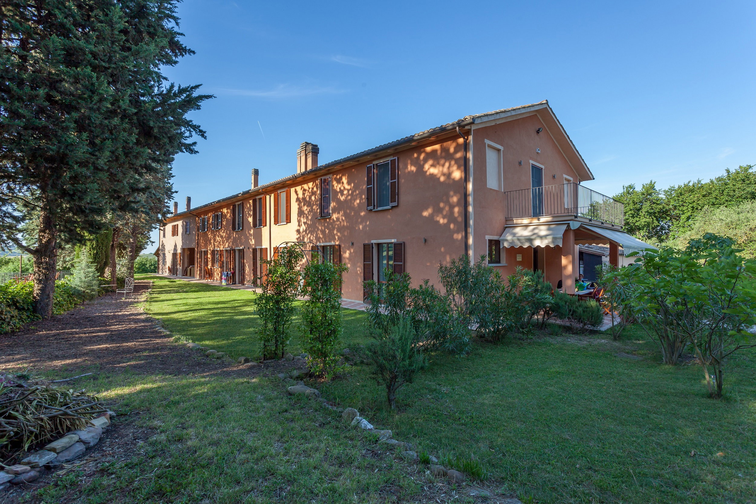 Maison nature à Terre Roveresche, Barchi (PU)