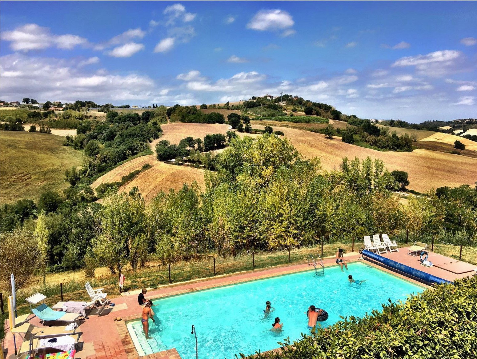 Maison nature à Terre Roveresche, Barchi (PU)