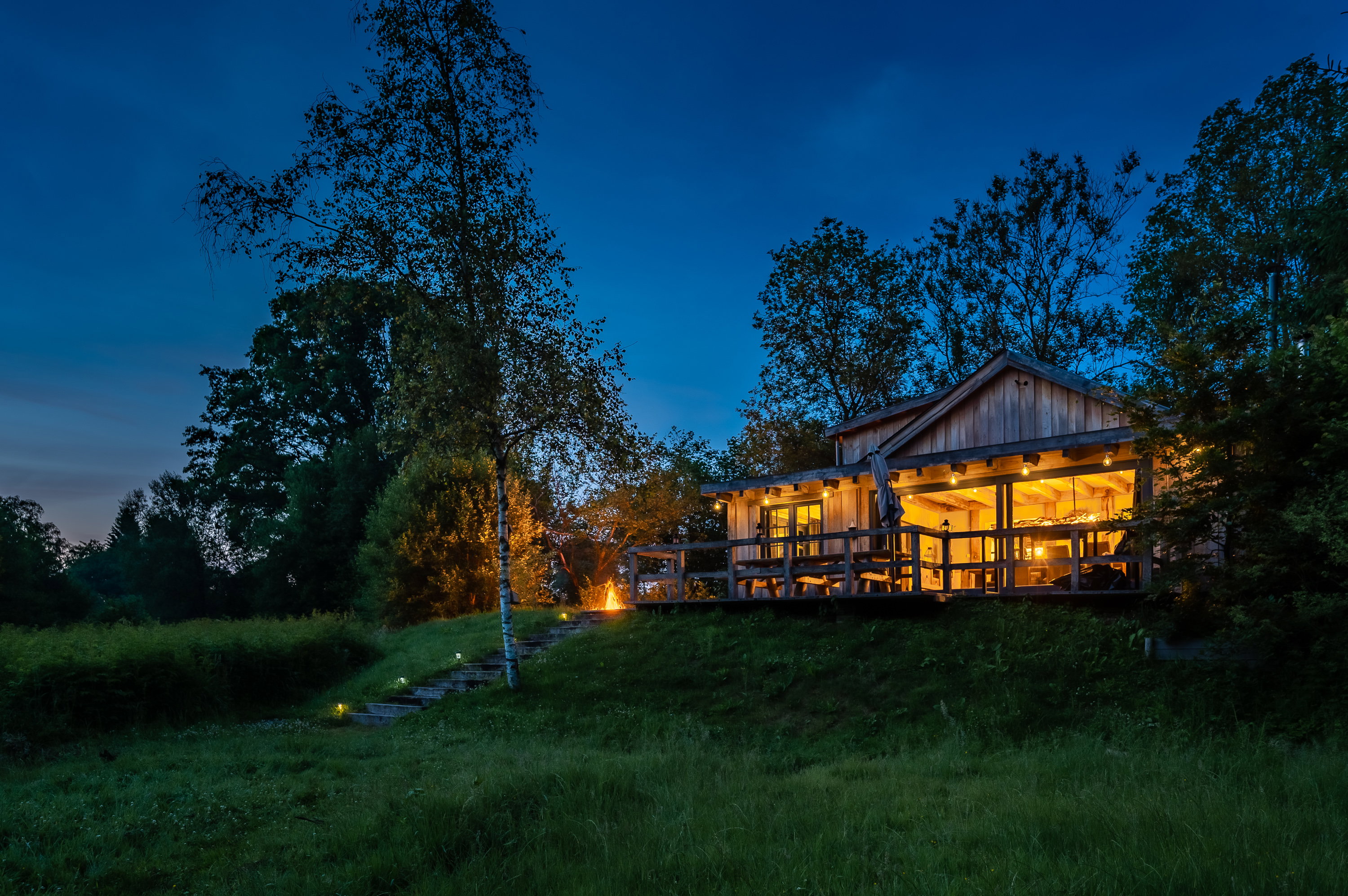 Naturhäuschen in Ondenval