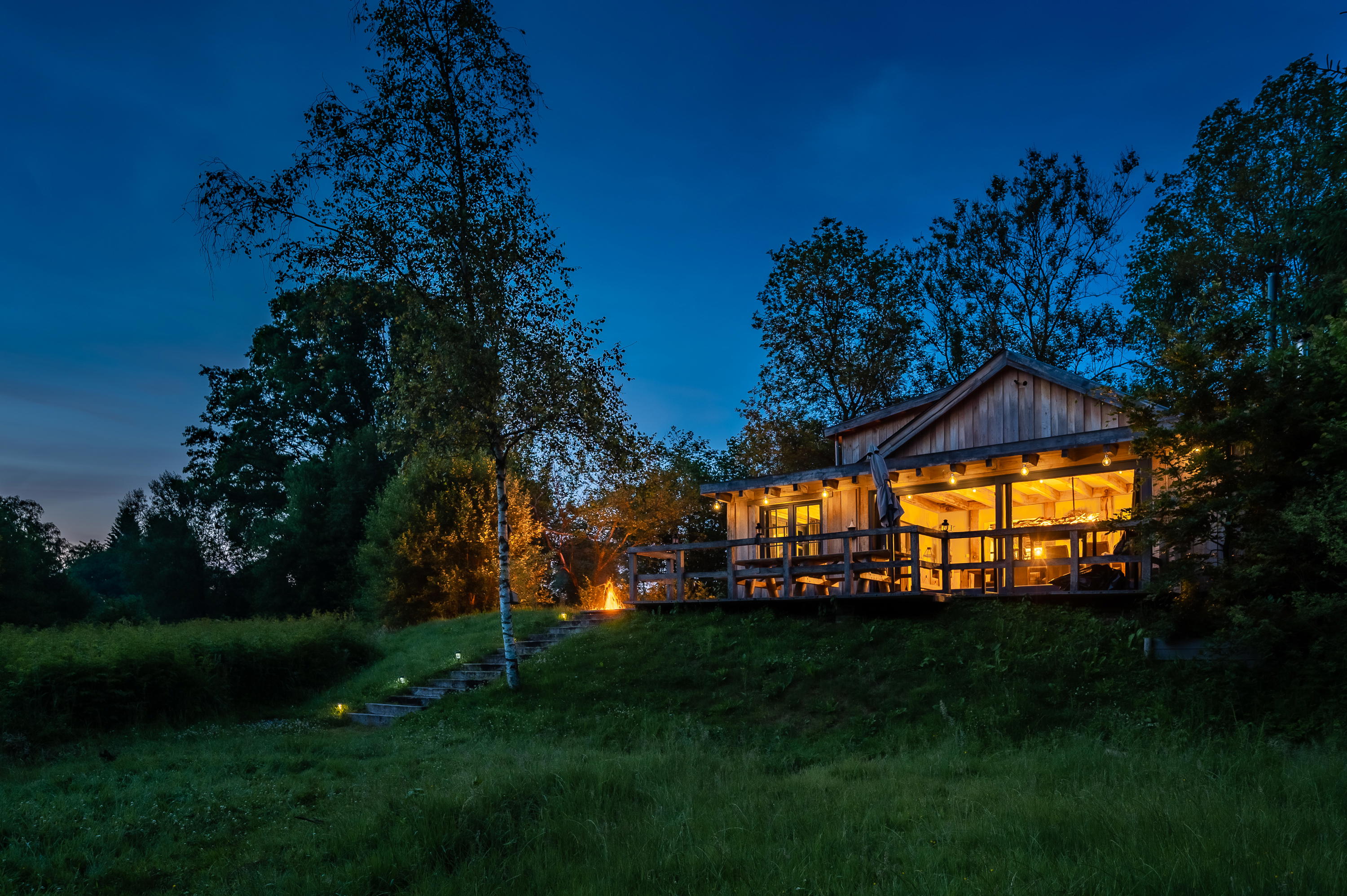 Nature house in Ondenval