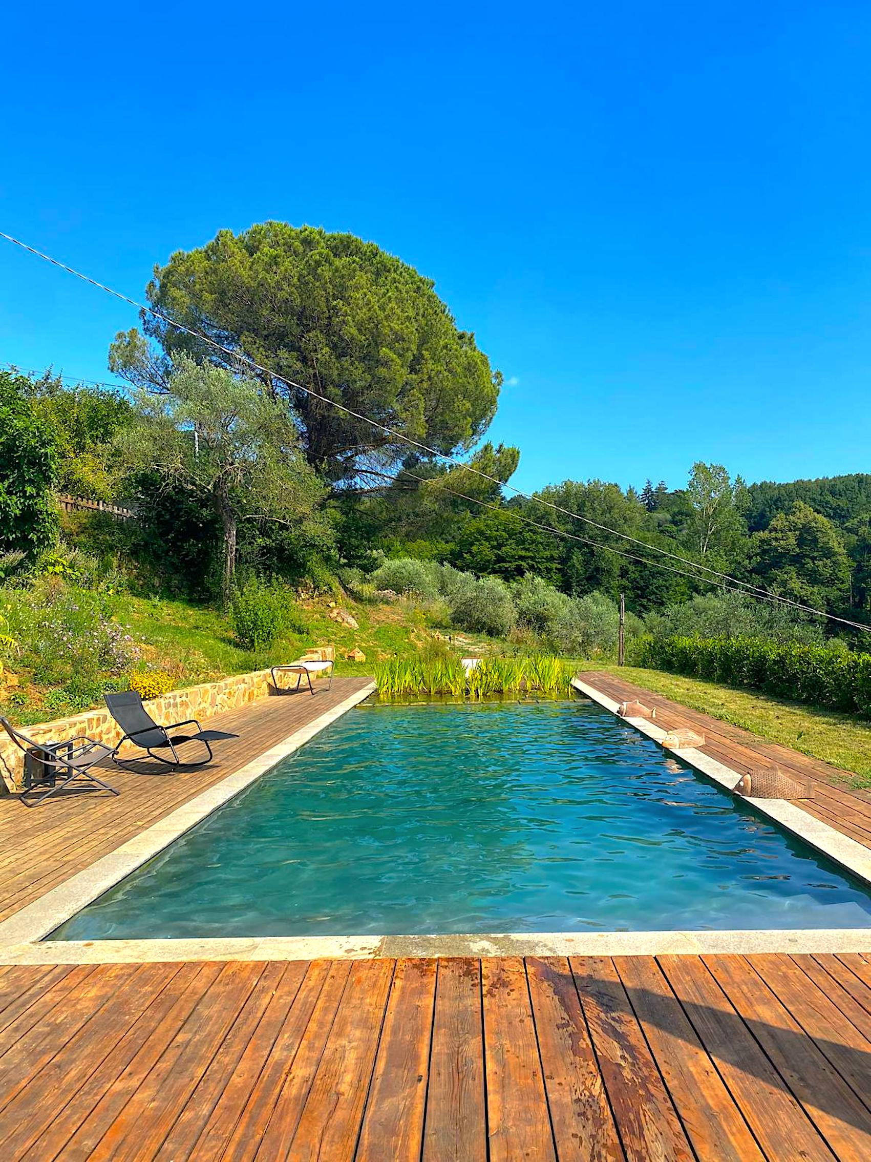 Casa nella natura a Santa Fiora