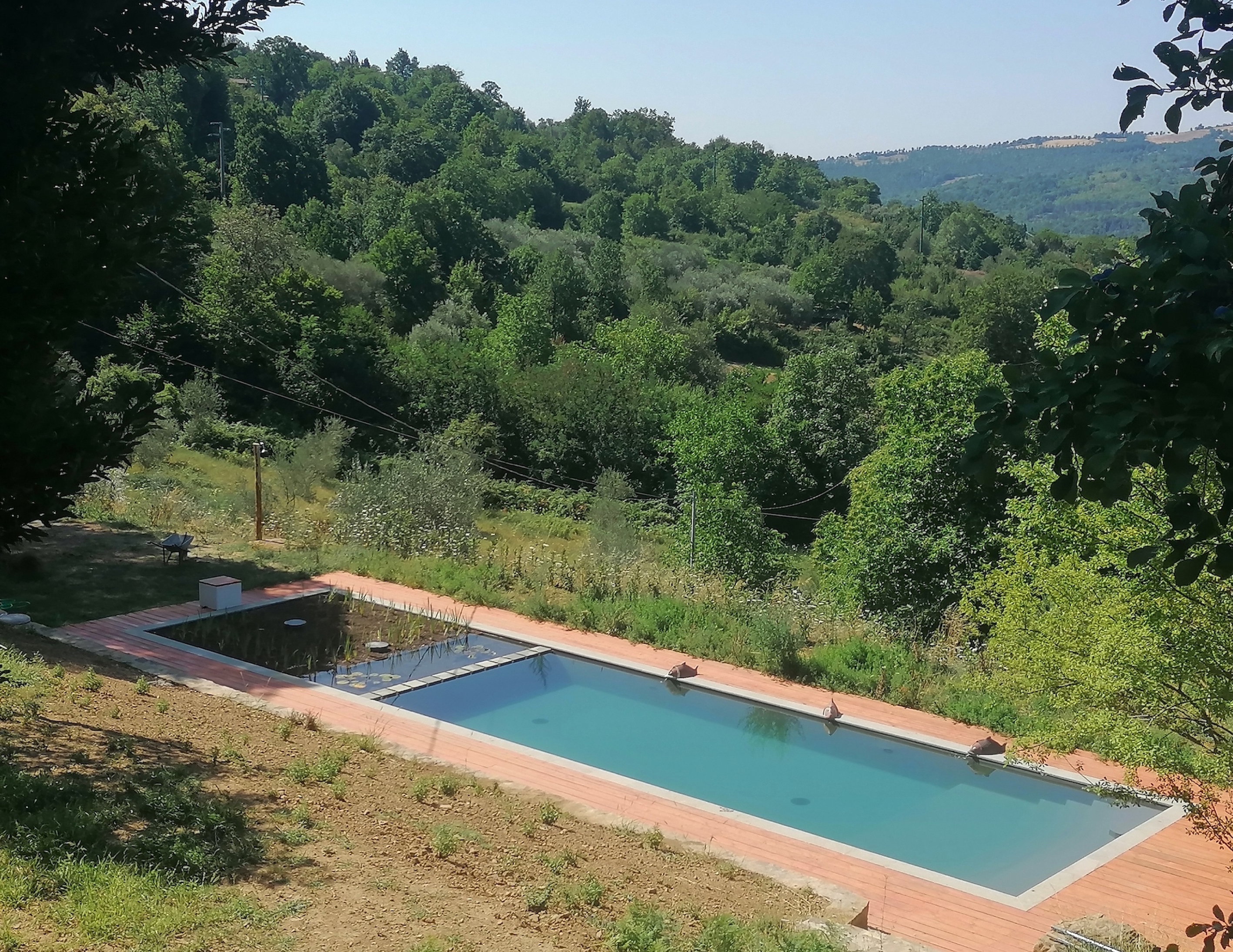 Casa nella natura a Santa Fiora