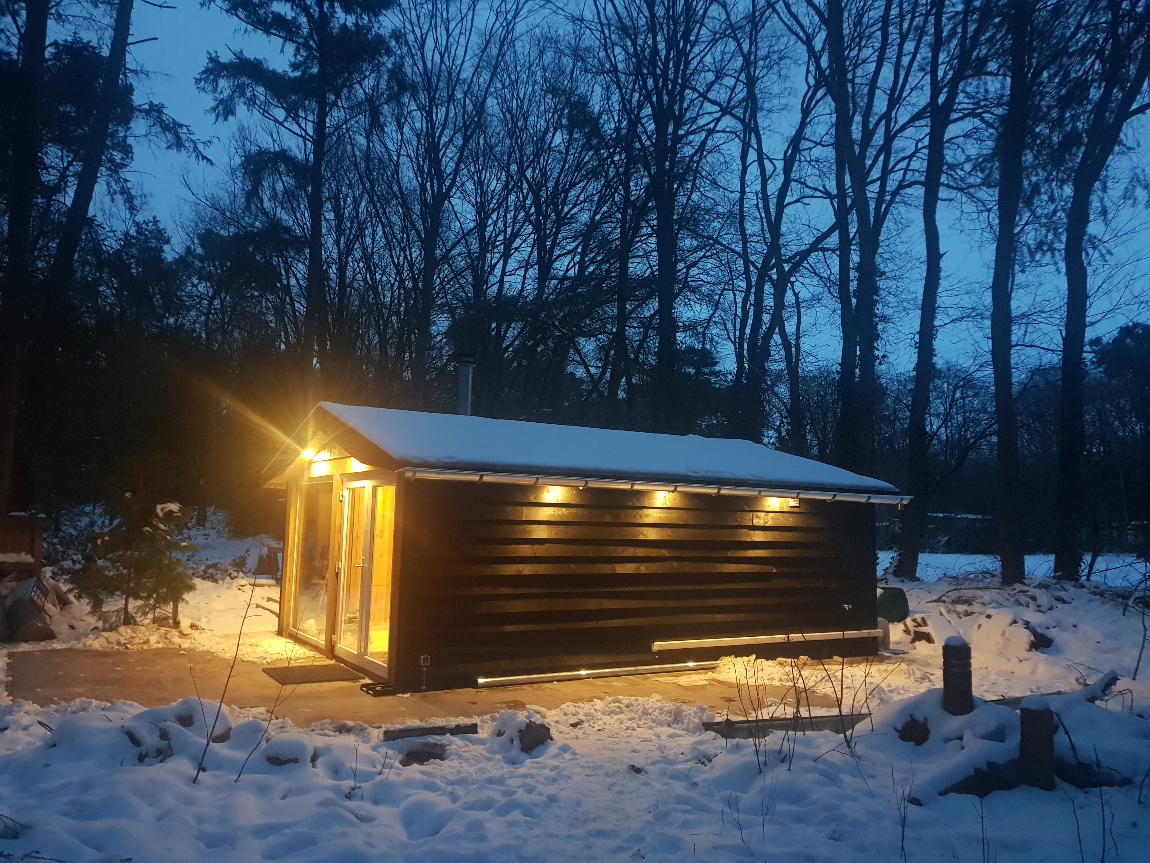 Maison nature à Schijf