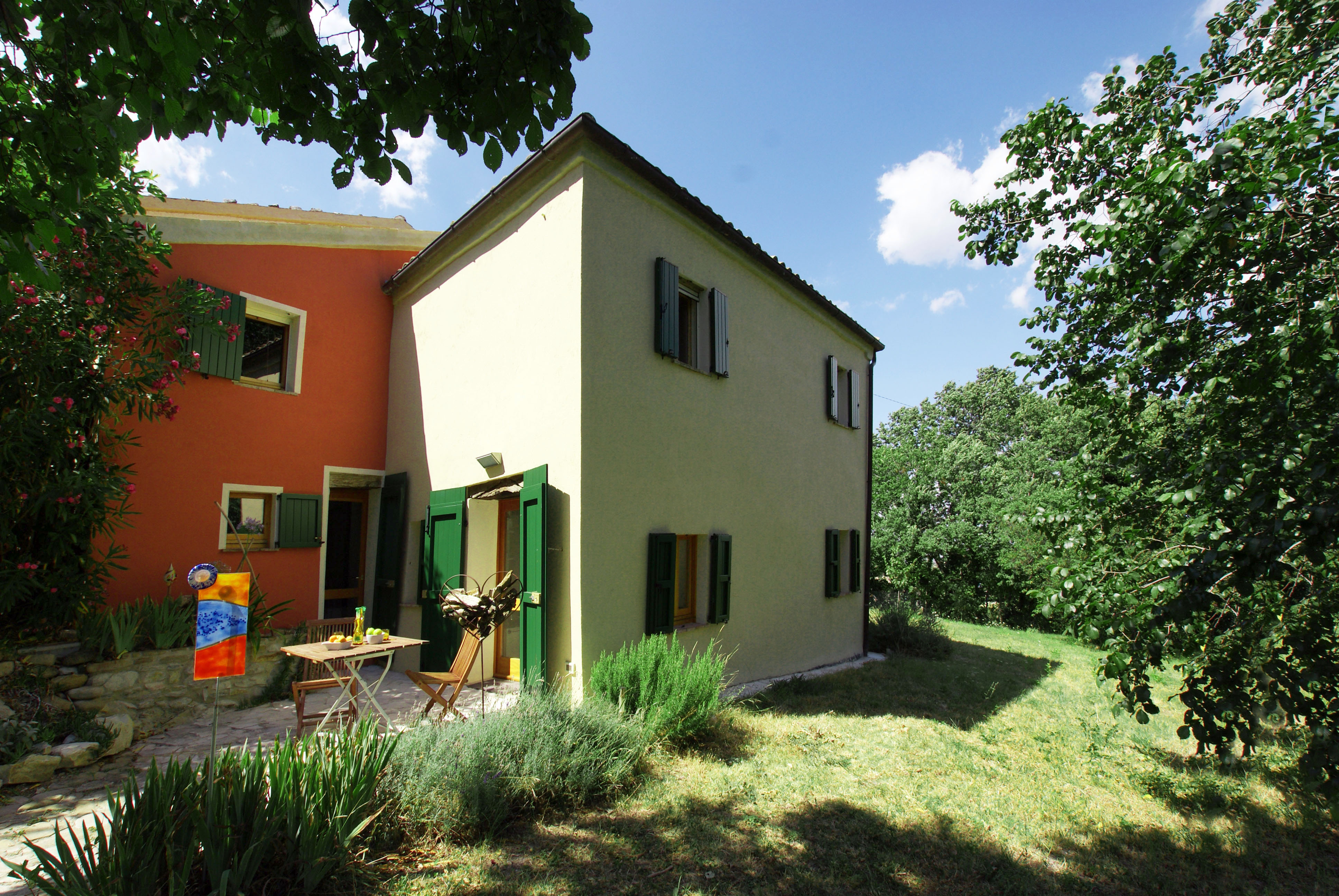 Maison nature à Arcevia