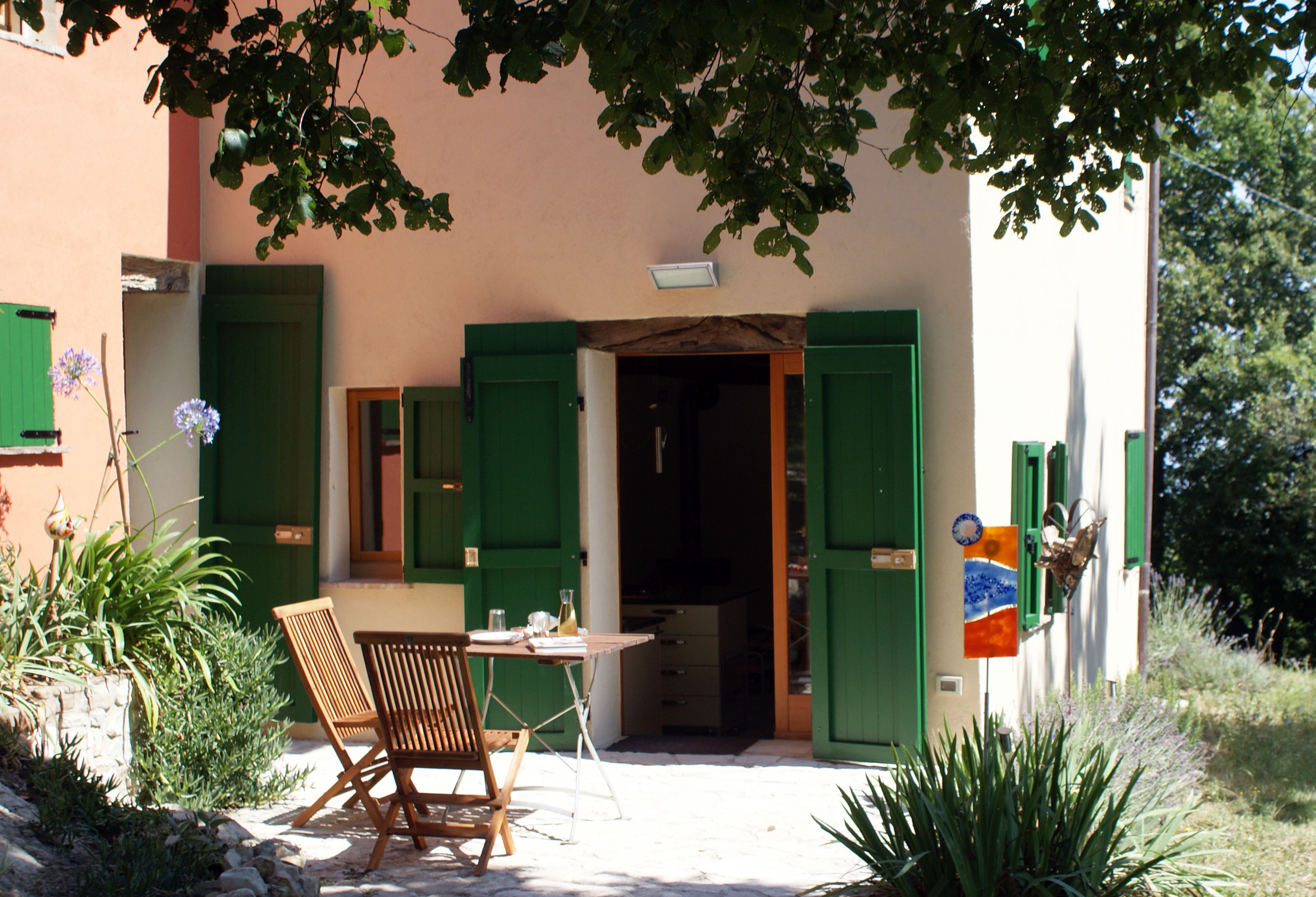 Maison nature à Arcevia